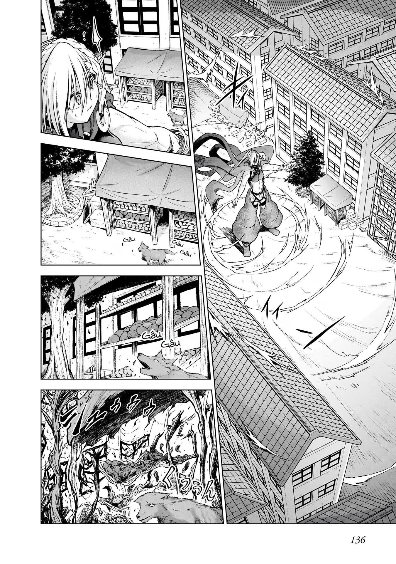 đọc truyện Onee-sama To Kyojin Chương 15 ảnh 9 tại Thiên Thai Truyện