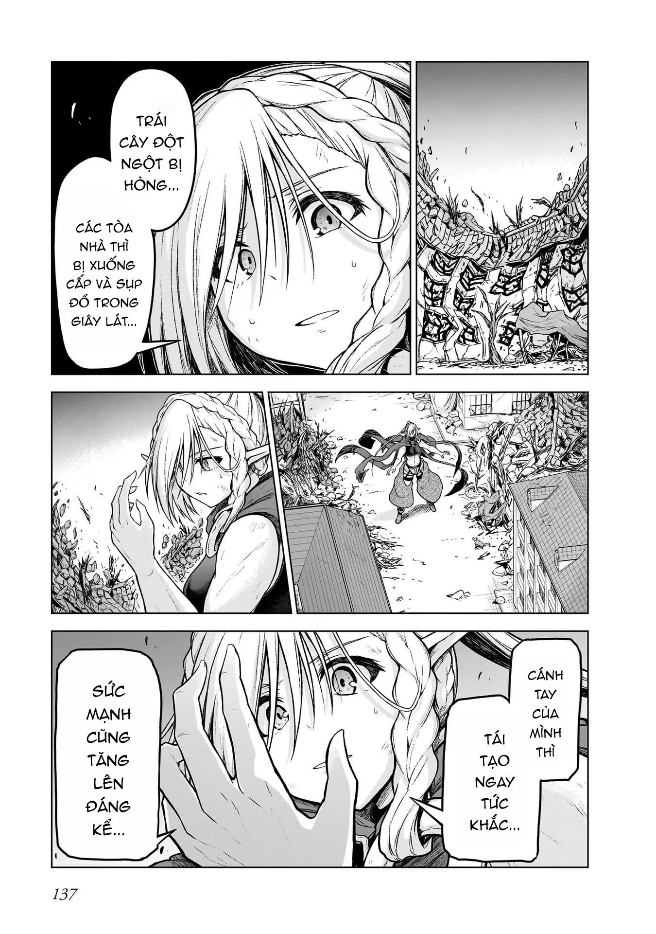 đọc truyện Onee-sama To Kyojin Chương 15 ảnh 10 tại Thiên Thai Truyện