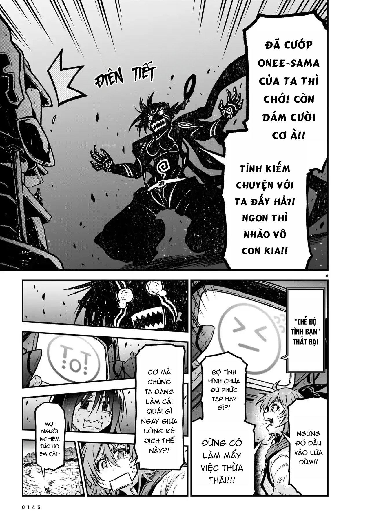 đọc truyện Onee-sama To Kyojin Chương 16 ảnh 12 tại Thiên Thai Truyện