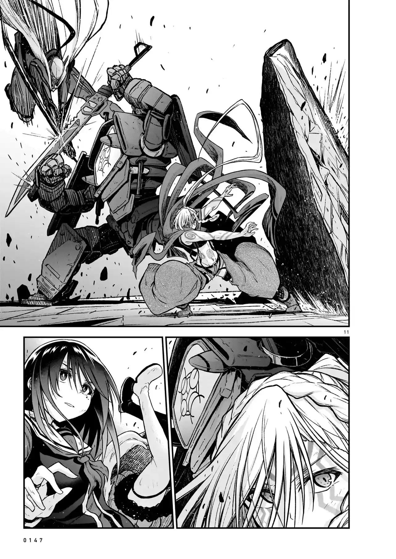 đọc truyện Onee-sama To Kyojin Chương 16 ảnh 14 tại Thiên Thai Truyện