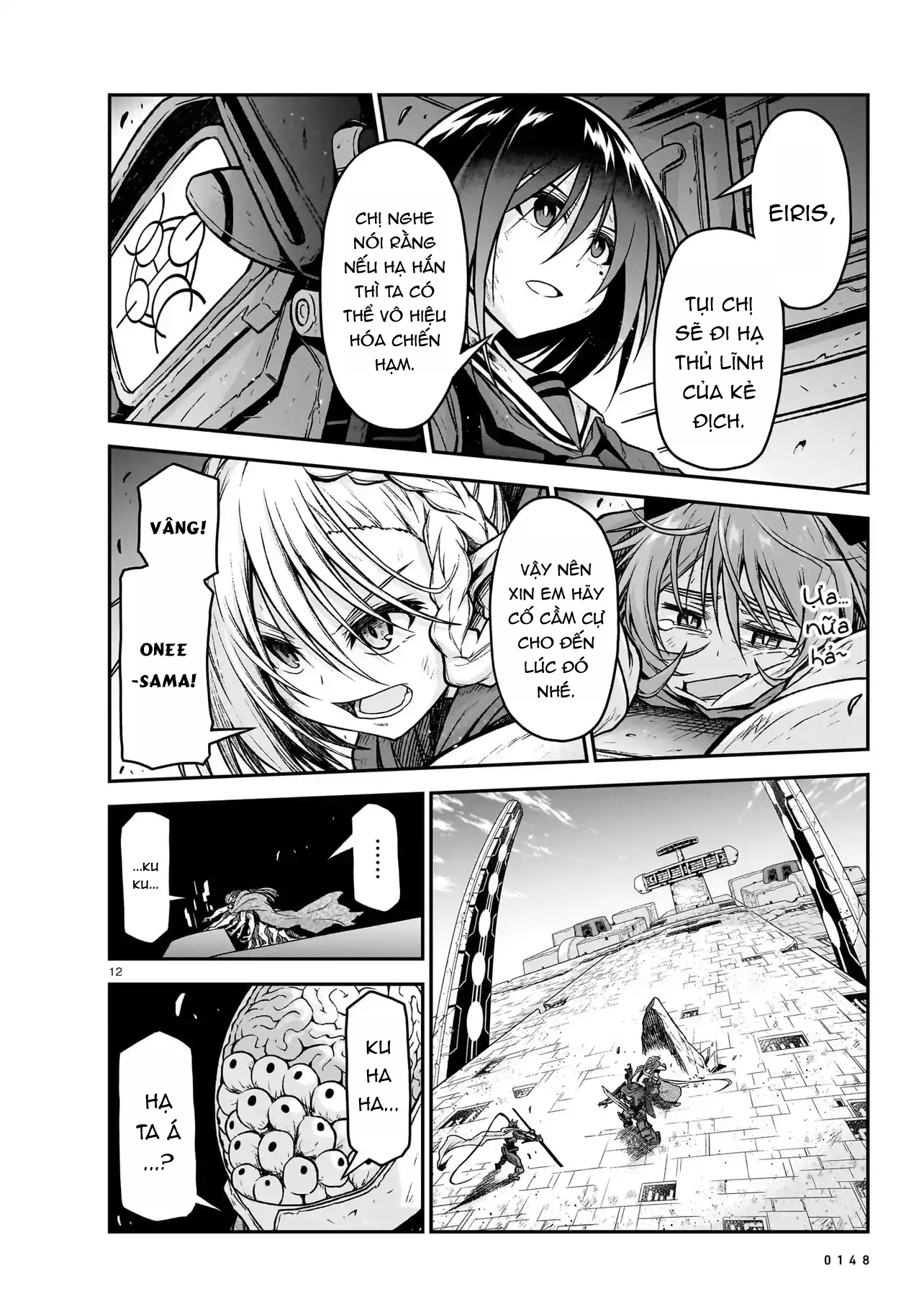 đọc truyện Onee-sama To Kyojin Chương 16 ảnh 15 tại Thiên Thai Truyện