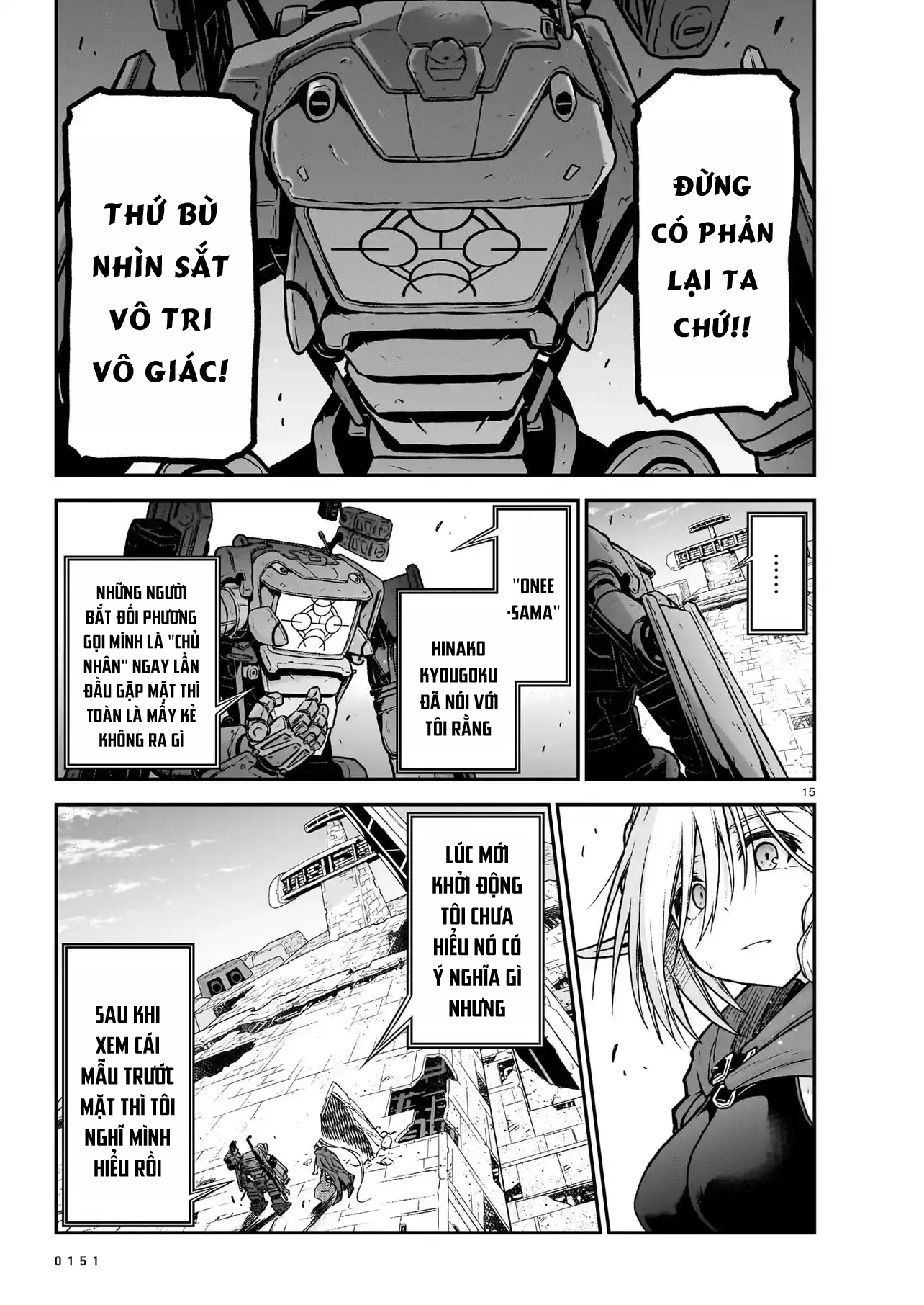 đọc truyện Onee-sama To Kyojin Chương 16 ảnh 18 tại Thiên Thai Truyện