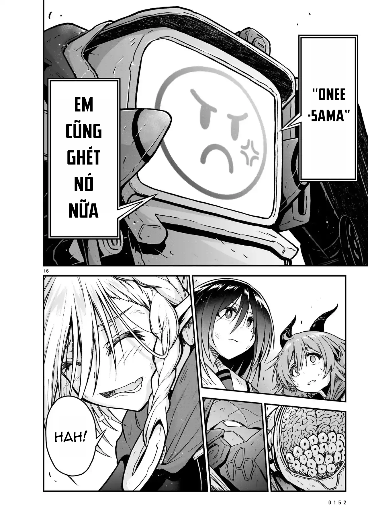 đọc truyện Onee-sama To Kyojin Chương 16 ảnh 19 tại Thiên Thai Truyện