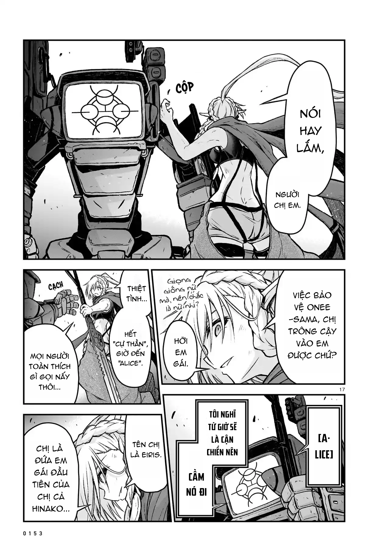 đọc truyện Onee-sama To Kyojin Chương 16 ảnh 20 tại Thiên Thai Truyện