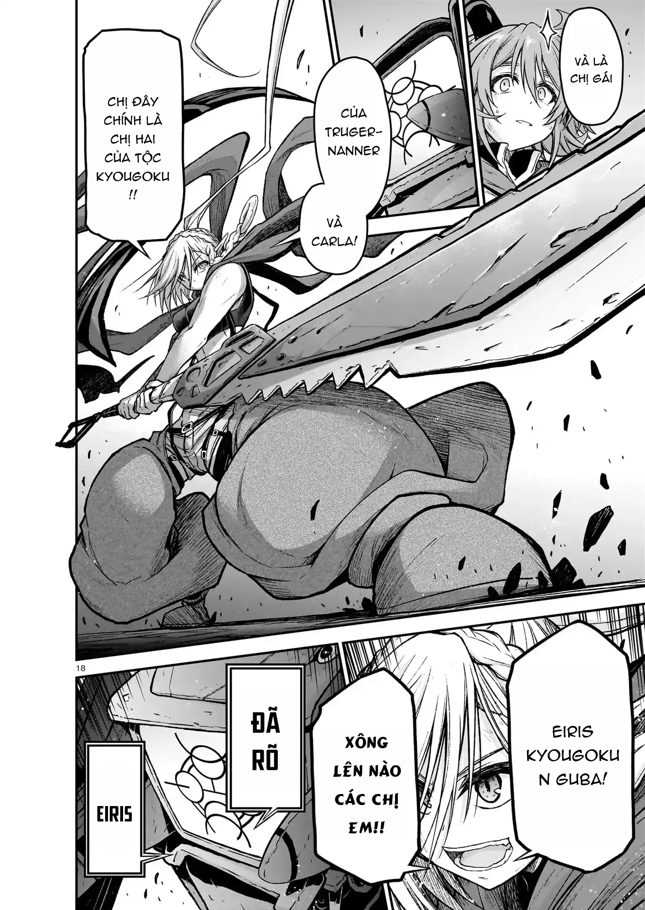 đọc truyện Onee-sama To Kyojin Chương 16 ảnh 21 tại Thiên Thai Truyện