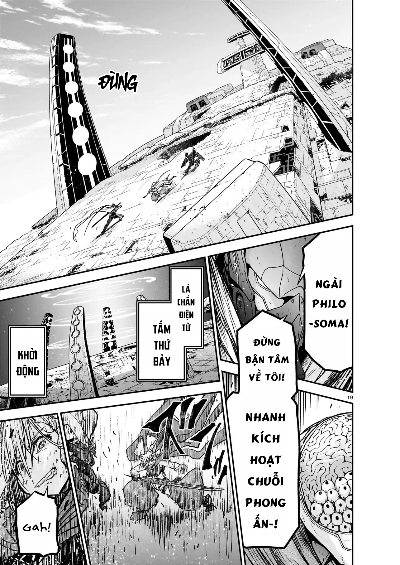 đọc truyện Onee-sama To Kyojin Chương 16 ảnh 22 tại Thiên Thai Truyện