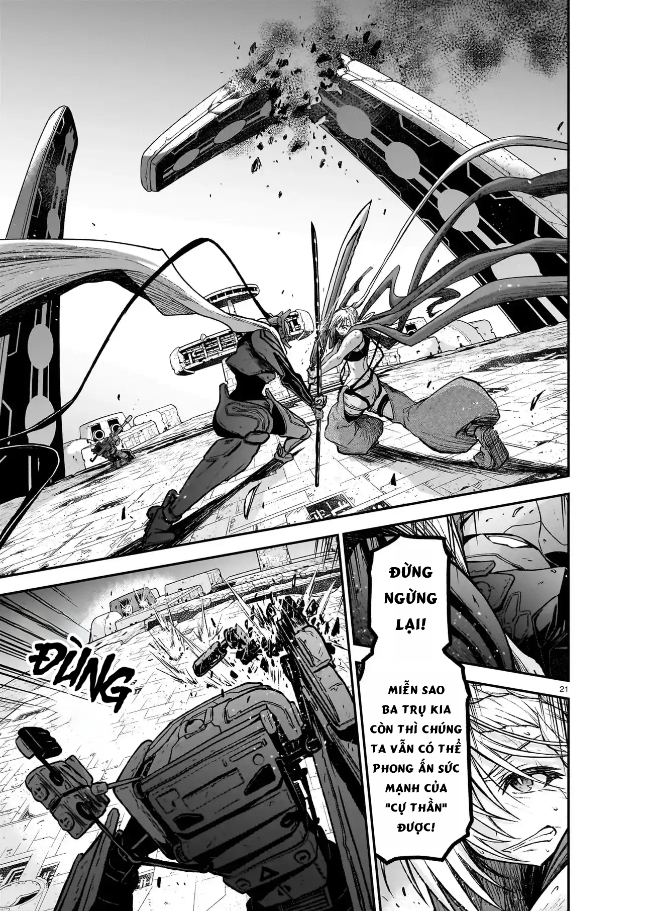 đọc truyện Onee-sama To Kyojin Chương 16 ảnh 24 tại Thiên Thai Truyện