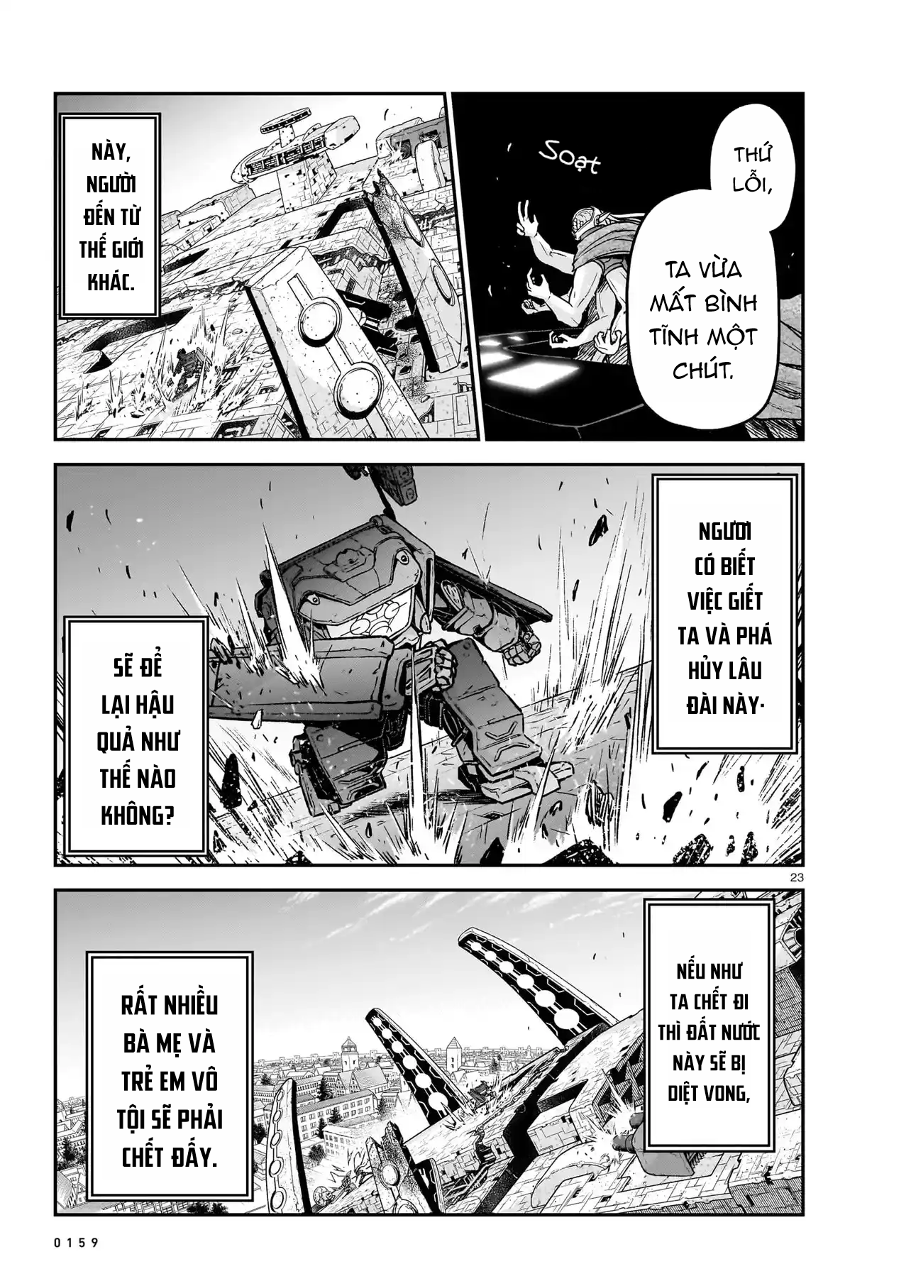 đọc truyện Onee-sama To Kyojin Chương 16 ảnh 26 tại Thiên Thai Truyện