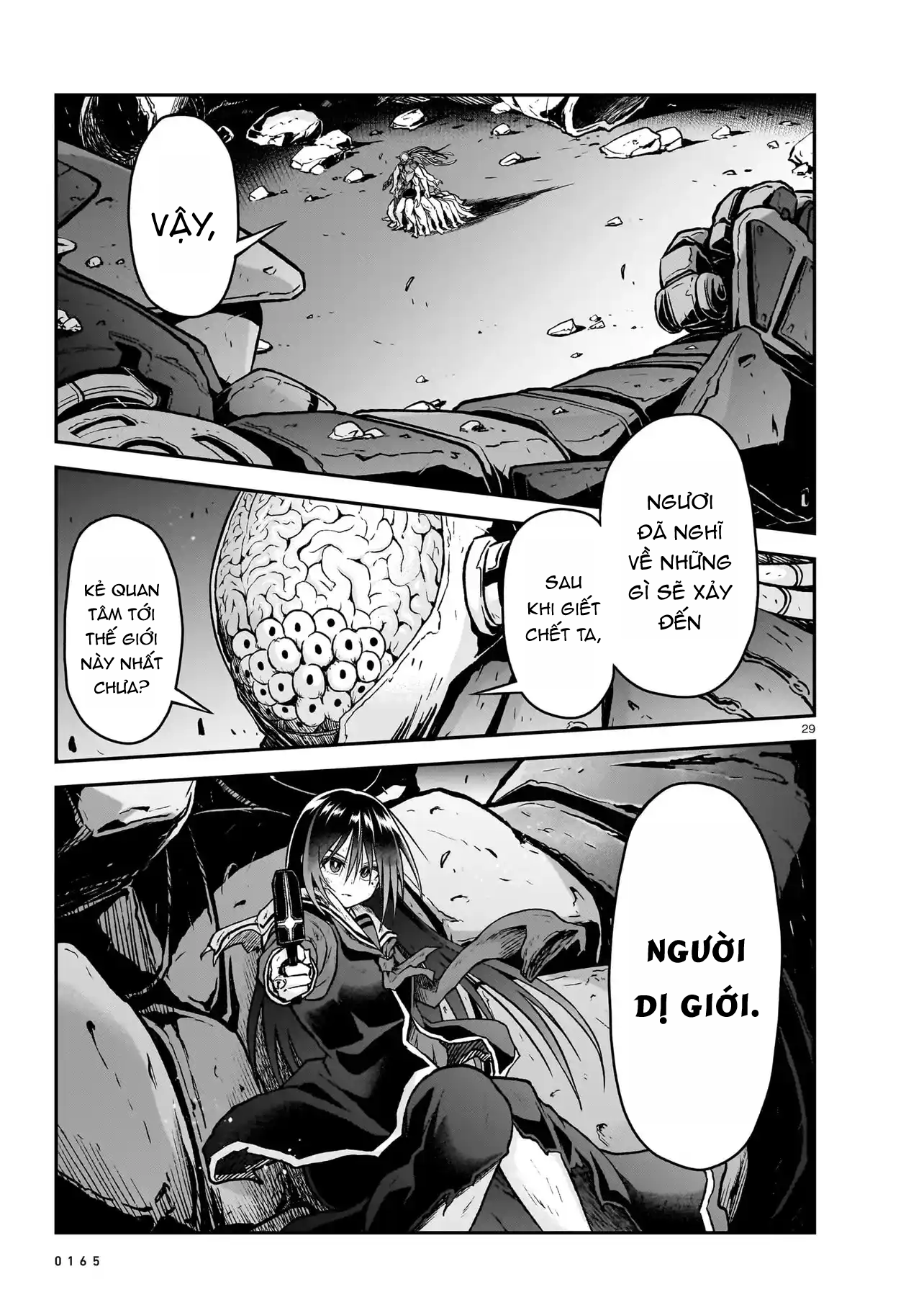 đọc truyện Onee-sama To Kyojin Chương 16 ảnh 32 tại Thiên Thai Truyện