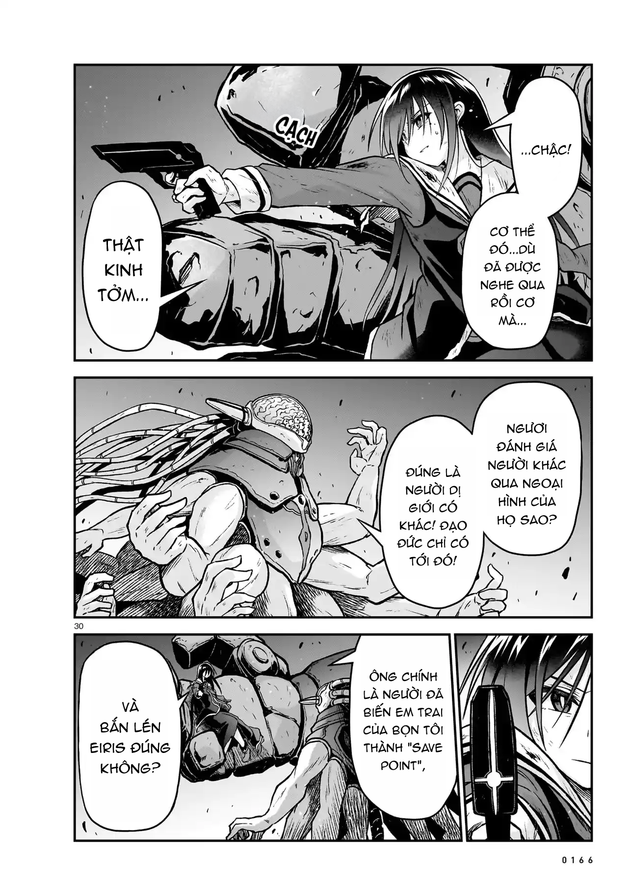 đọc truyện Onee-sama To Kyojin Chương 16 ảnh 33 tại Thiên Thai Truyện