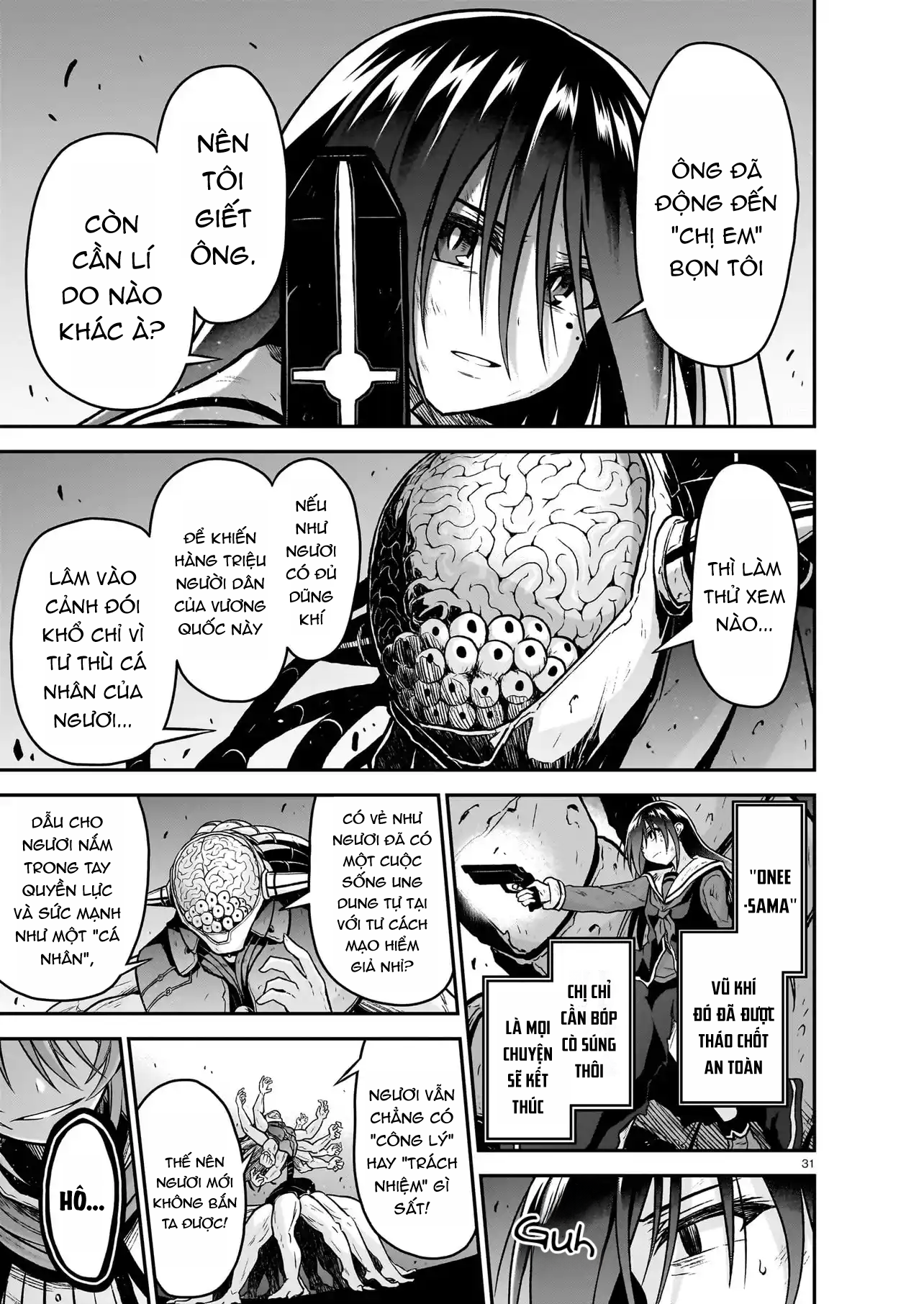 đọc truyện Onee-sama To Kyojin Chương 16 ảnh 34 tại Thiên Thai Truyện