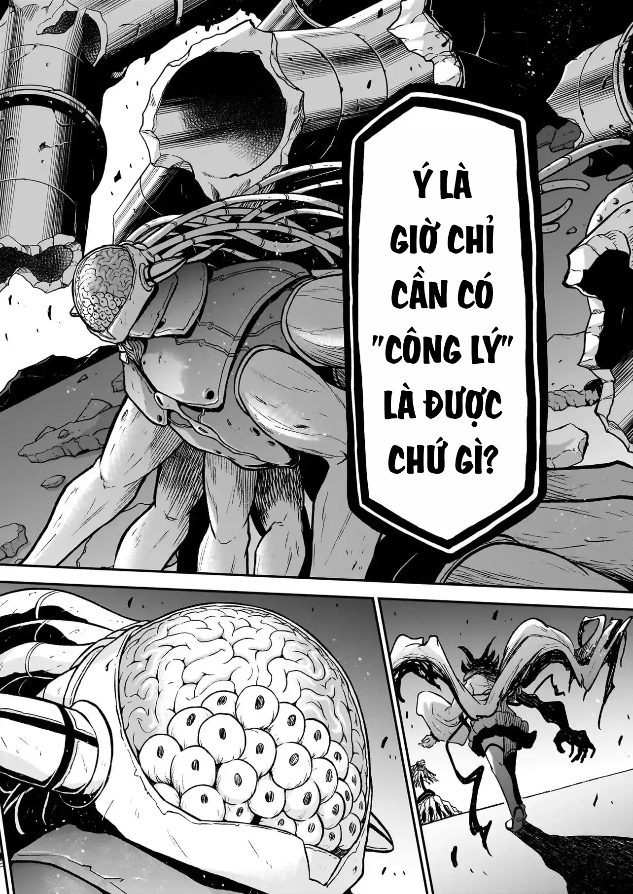 đọc truyện Onee-sama To Kyojin Chương 16 ảnh 35 tại Thiên Thai Truyện