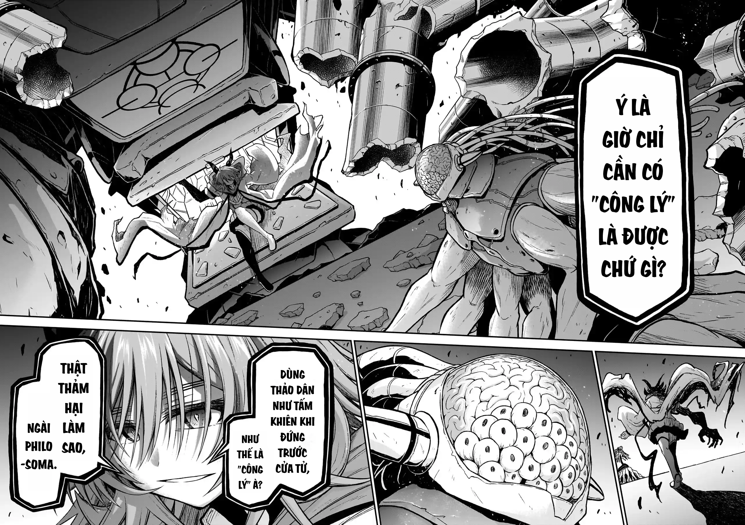 đọc truyện Onee-sama To Kyojin Chương 16 ảnh 37 tại Thiên Thai Truyện