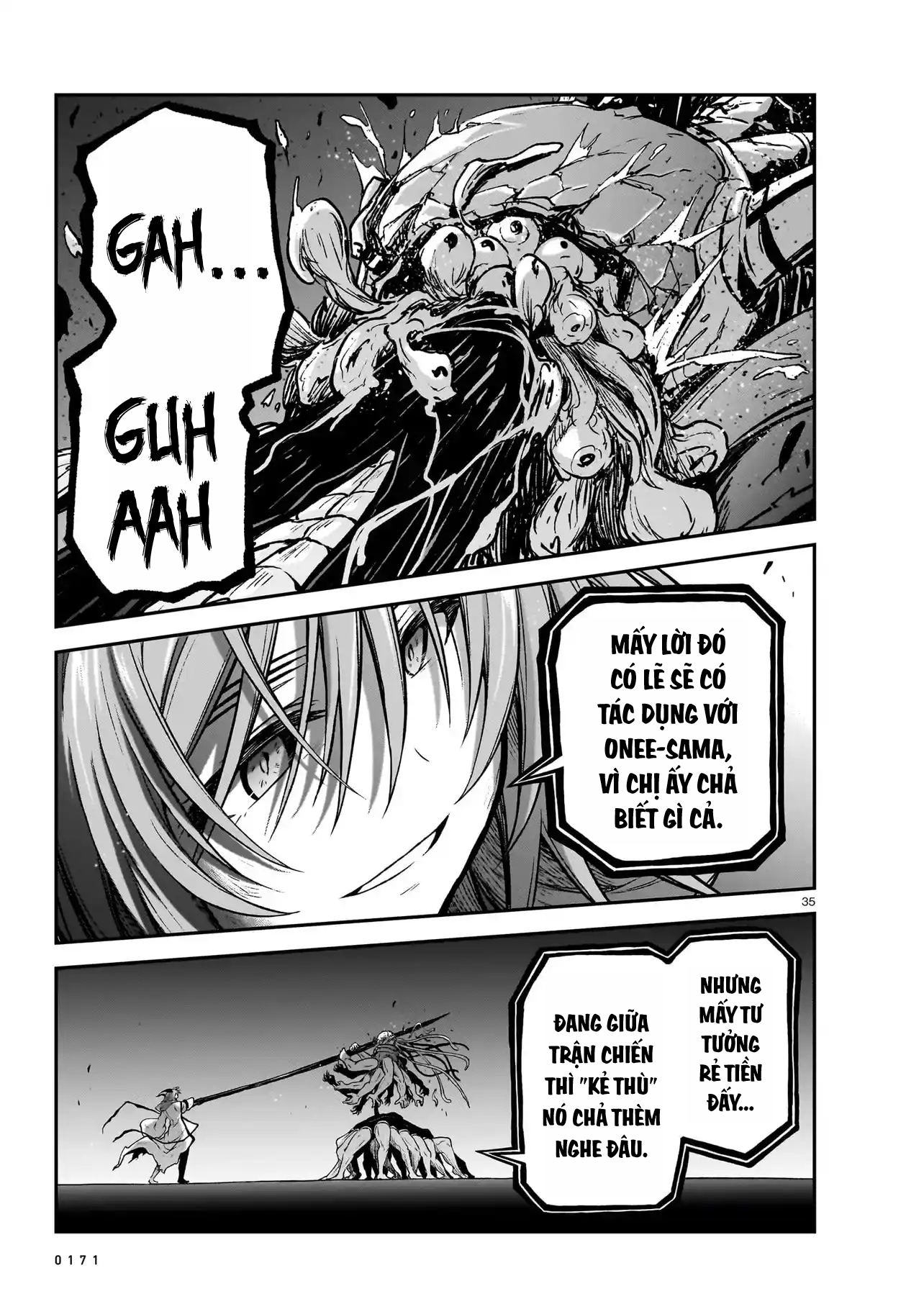 đọc truyện Onee-sama To Kyojin Chương 16 ảnh 39 tại Thiên Thai Truyện