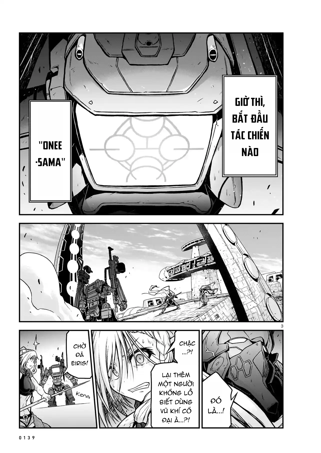 đọc truyện Onee-sama To Kyojin Chương 16 ảnh 6 tại Thiên Thai Truyện