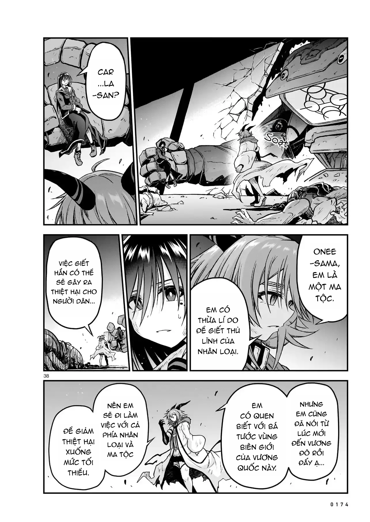 đọc truyện Onee-sama To Kyojin Chương 16 ảnh 42 tại Thiên Thai Truyện