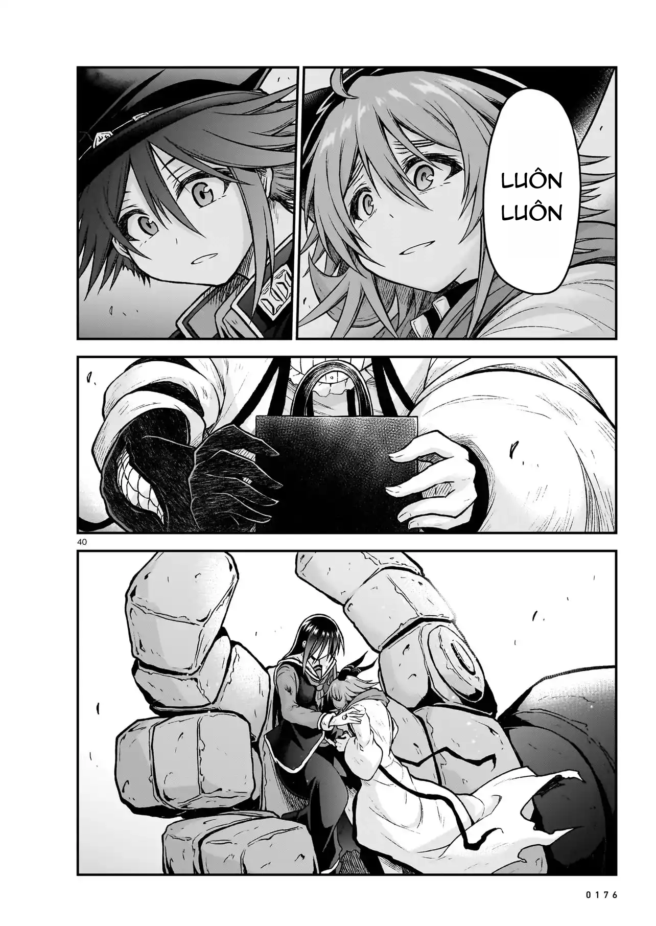 đọc truyện Onee-sama To Kyojin Chương 16 ảnh 44 tại Thiên Thai Truyện