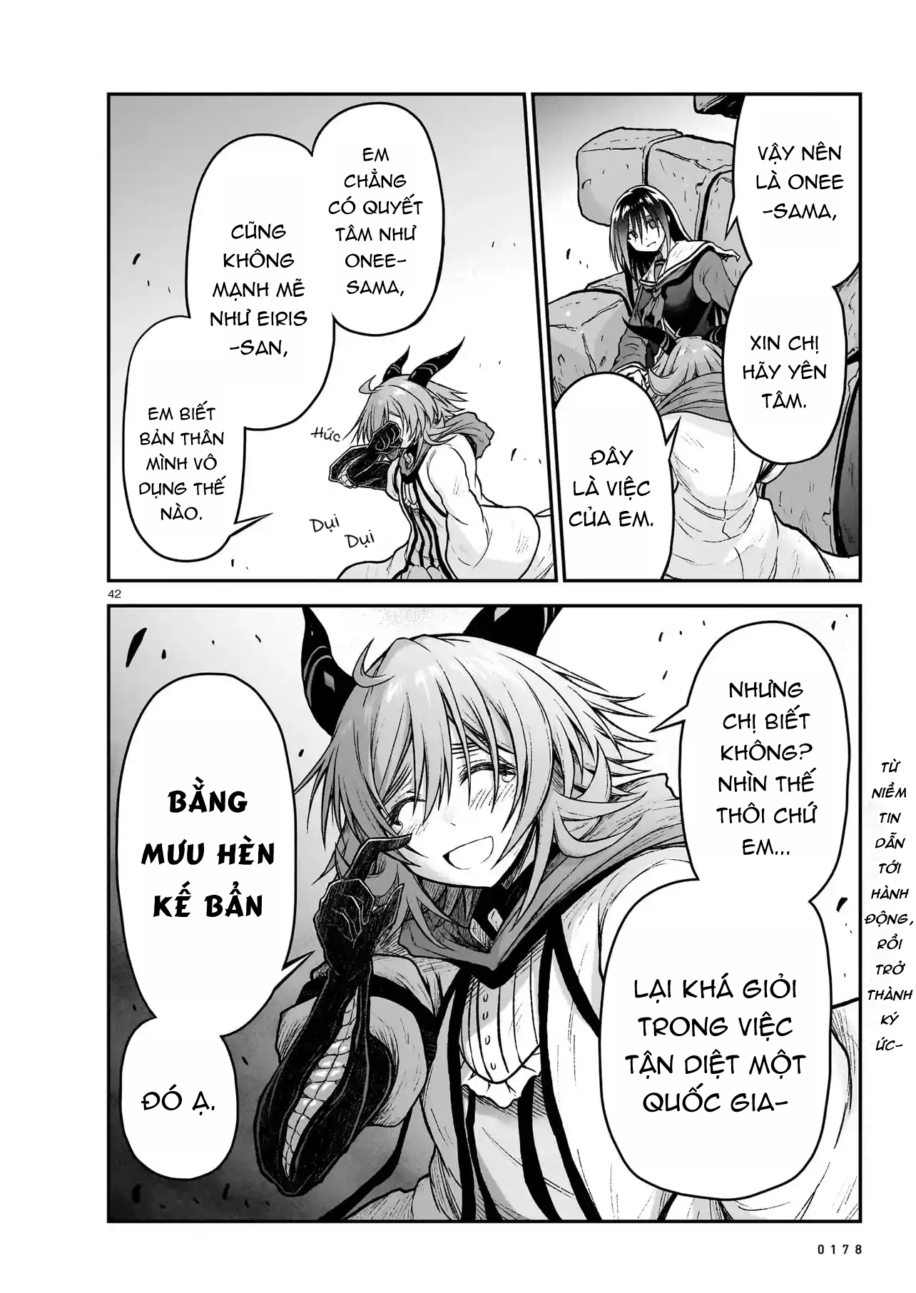 đọc truyện Onee-sama To Kyojin Chương 16 ảnh 46 tại Thiên Thai Truyện