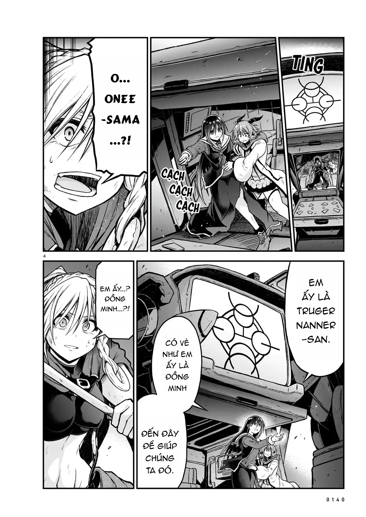 đọc truyện Onee-sama To Kyojin Chương 16 ảnh 7 tại Thiên Thai Truyện