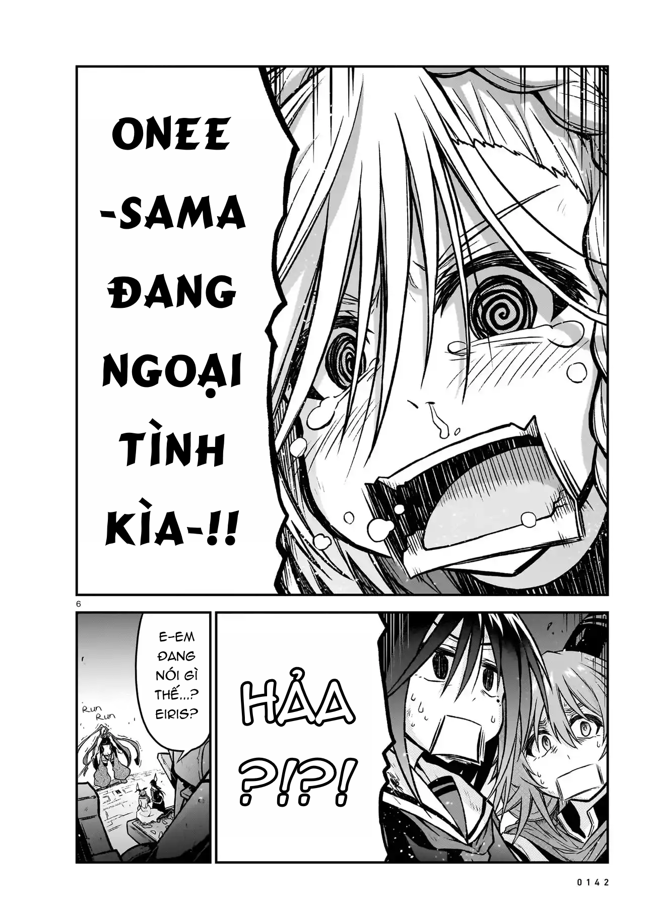 đọc truyện Onee-sama To Kyojin Chương 16 ảnh 9 tại Thiên Thai Truyện