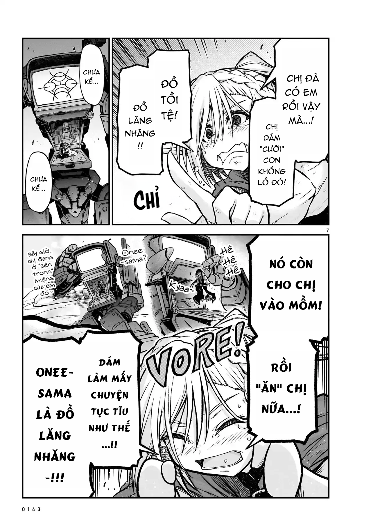 đọc truyện Onee-sama To Kyojin Chương 16 ảnh 10 tại Thiên Thai Truyện