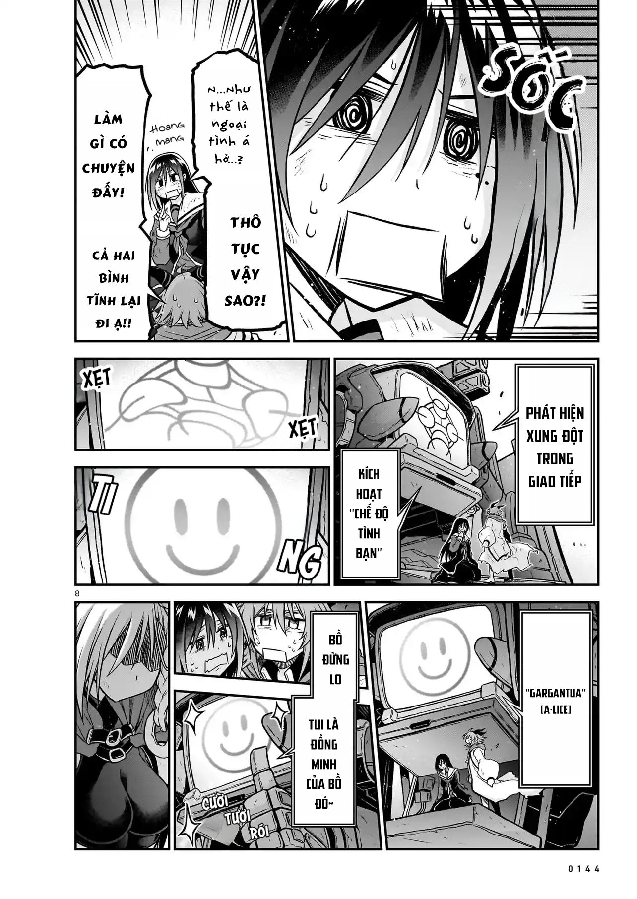 đọc truyện Onee-sama To Kyojin Chương 16 ảnh 11 tại Thiên Thai Truyện