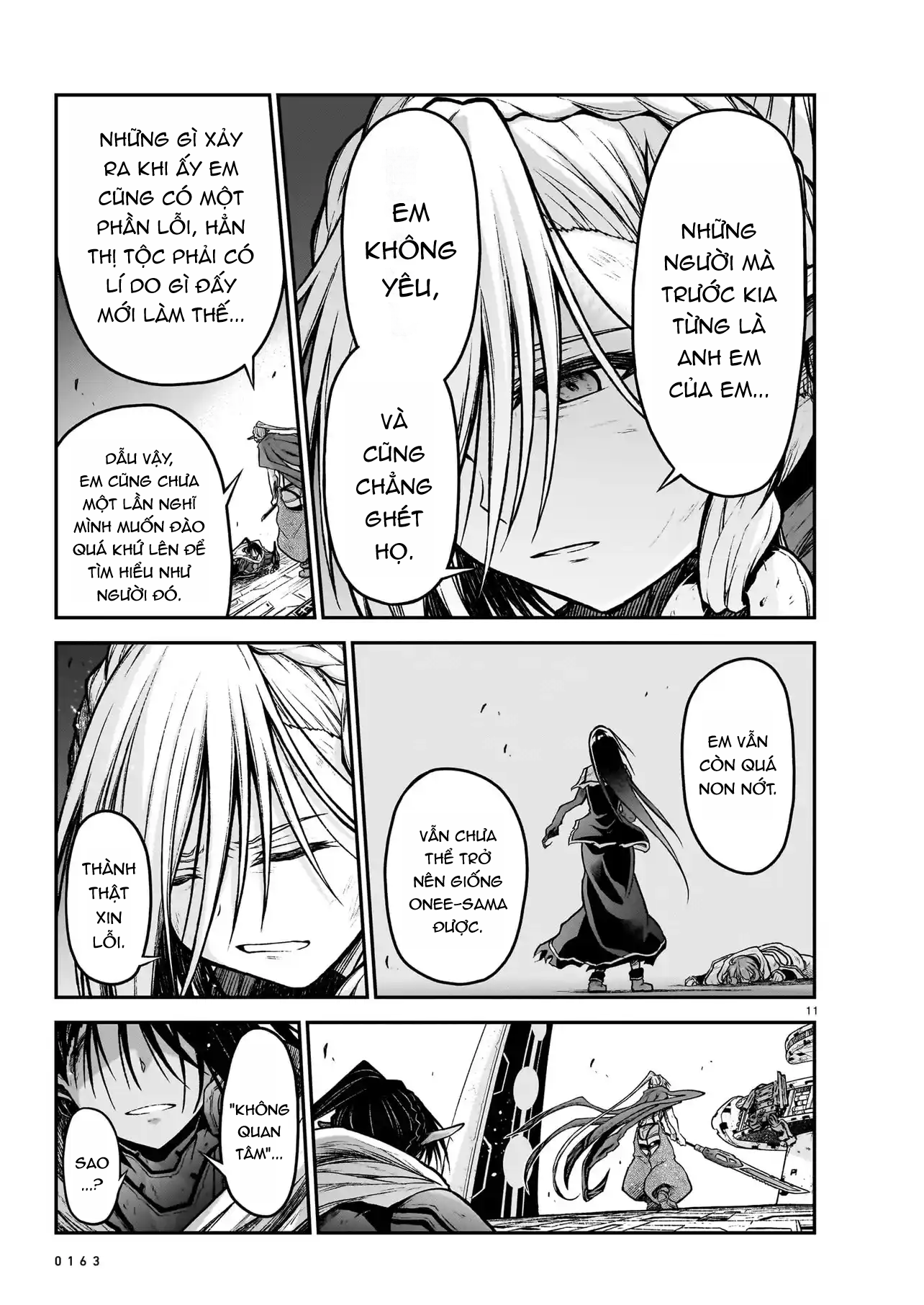 đọc truyện Onee-sama To Kyojin Chương 17 ảnh 12 tại Thiên Thai Truyện