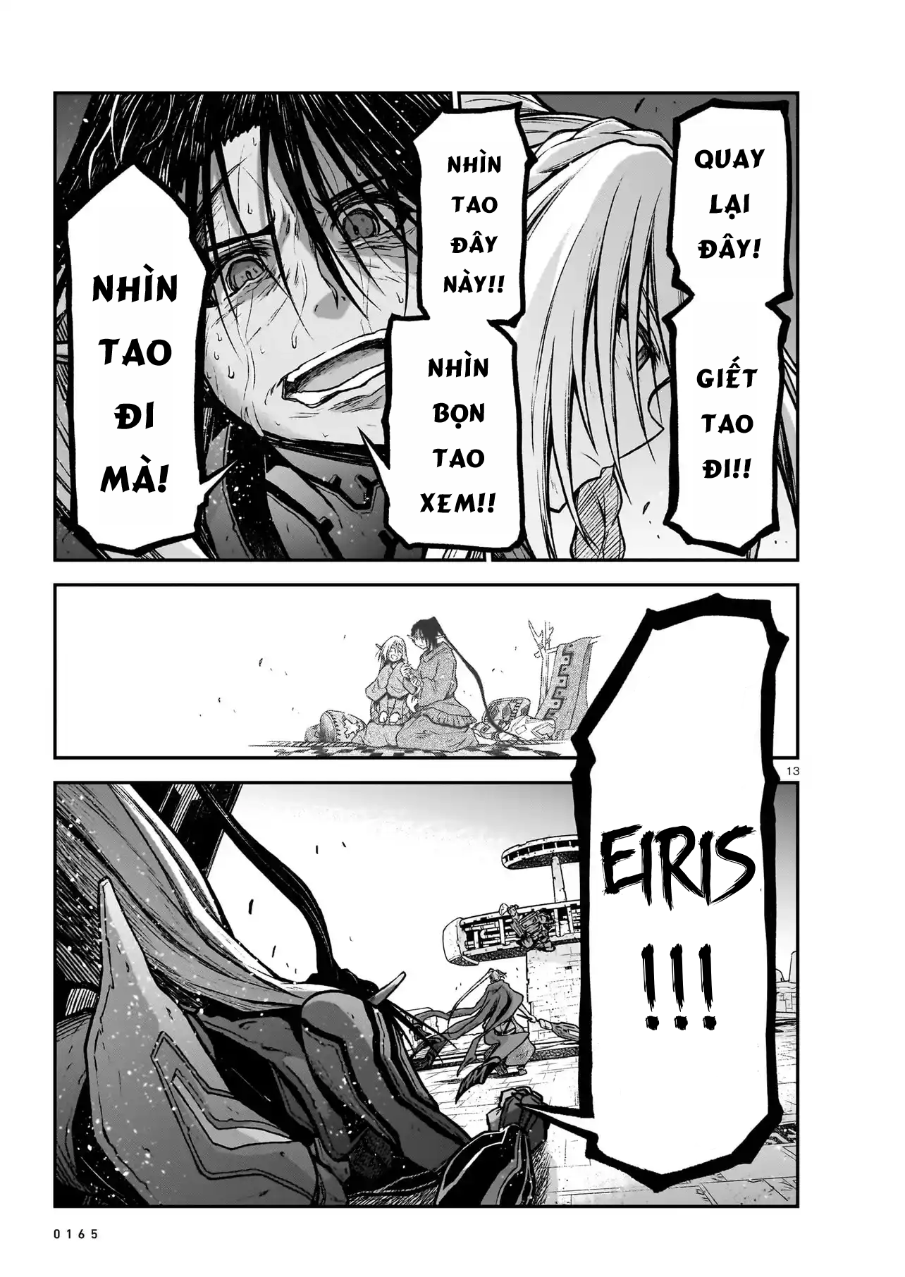 đọc truyện Onee-sama To Kyojin Chương 17 ảnh 14 tại Thiên Thai Truyện