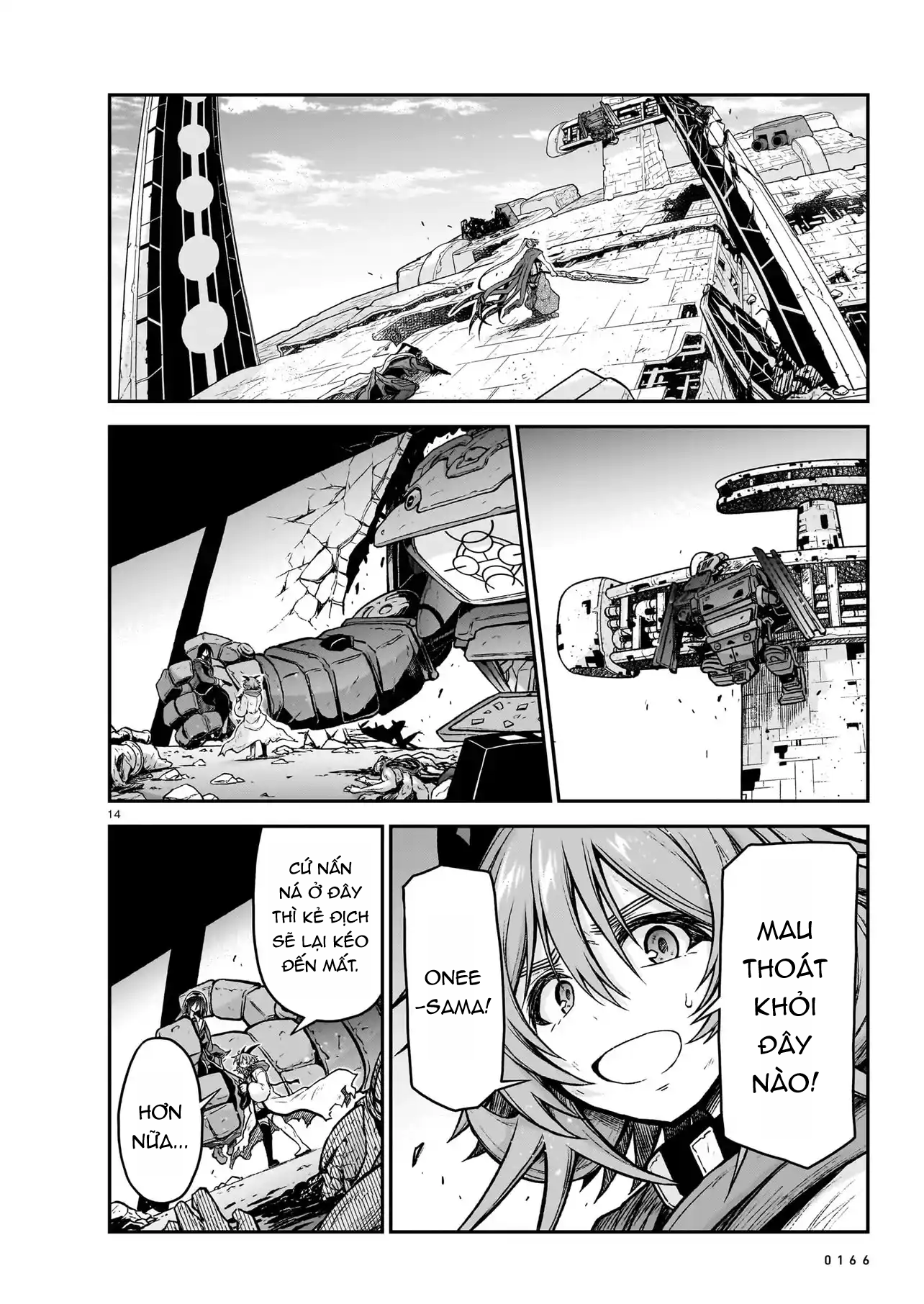 đọc truyện Onee-sama To Kyojin Chương 17 ảnh 15 tại Thiên Thai Truyện