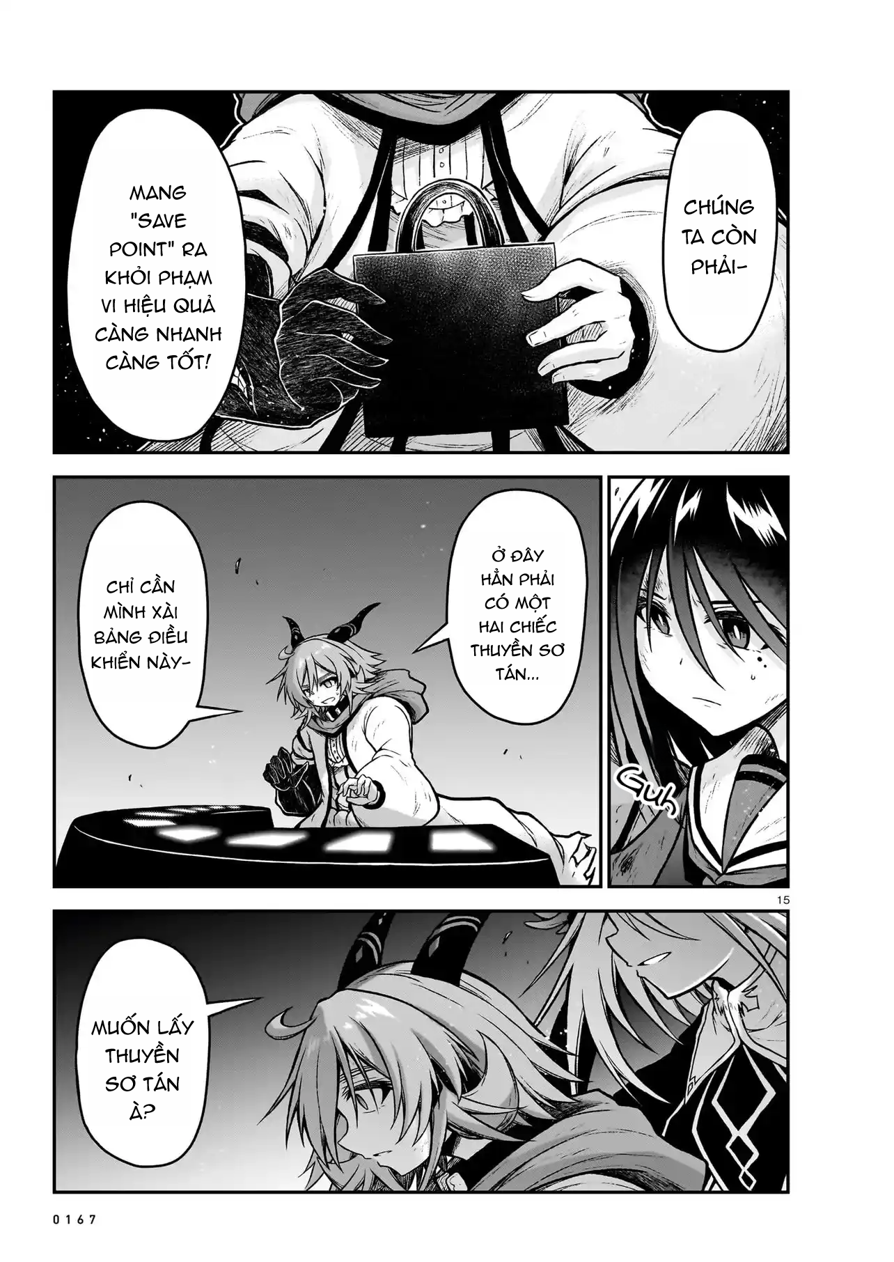 đọc truyện Onee-sama To Kyojin Chương 17 ảnh 16 tại Thiên Thai Truyện