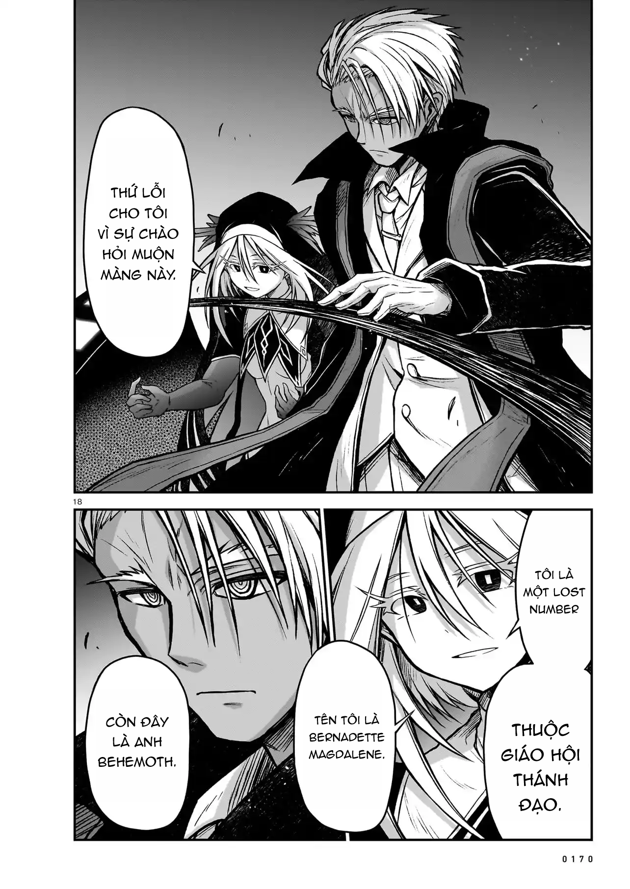 đọc truyện Onee-sama To Kyojin Chương 17 ảnh 19 tại Thiên Thai Truyện