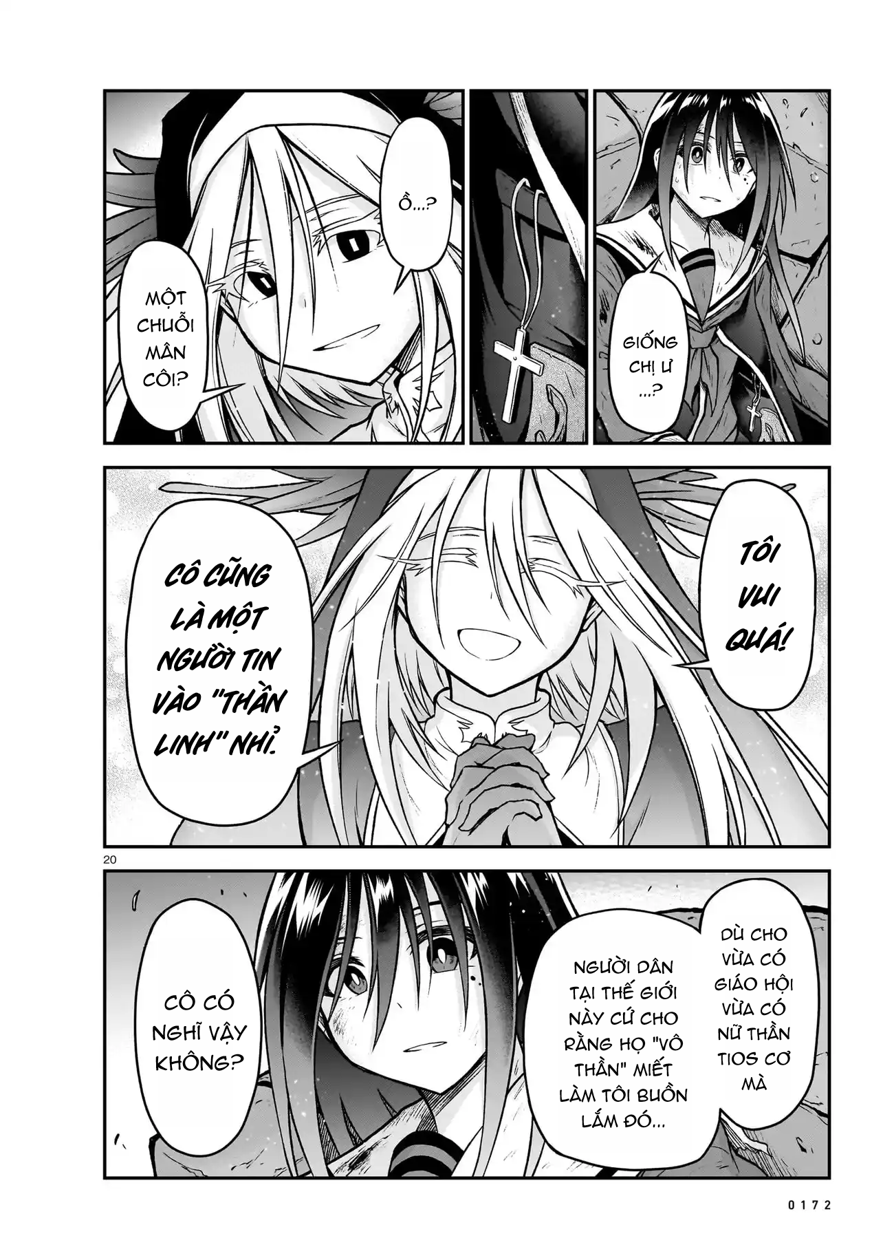 đọc truyện Onee-sama To Kyojin Chương 17 ảnh 21 tại Thiên Thai Truyện