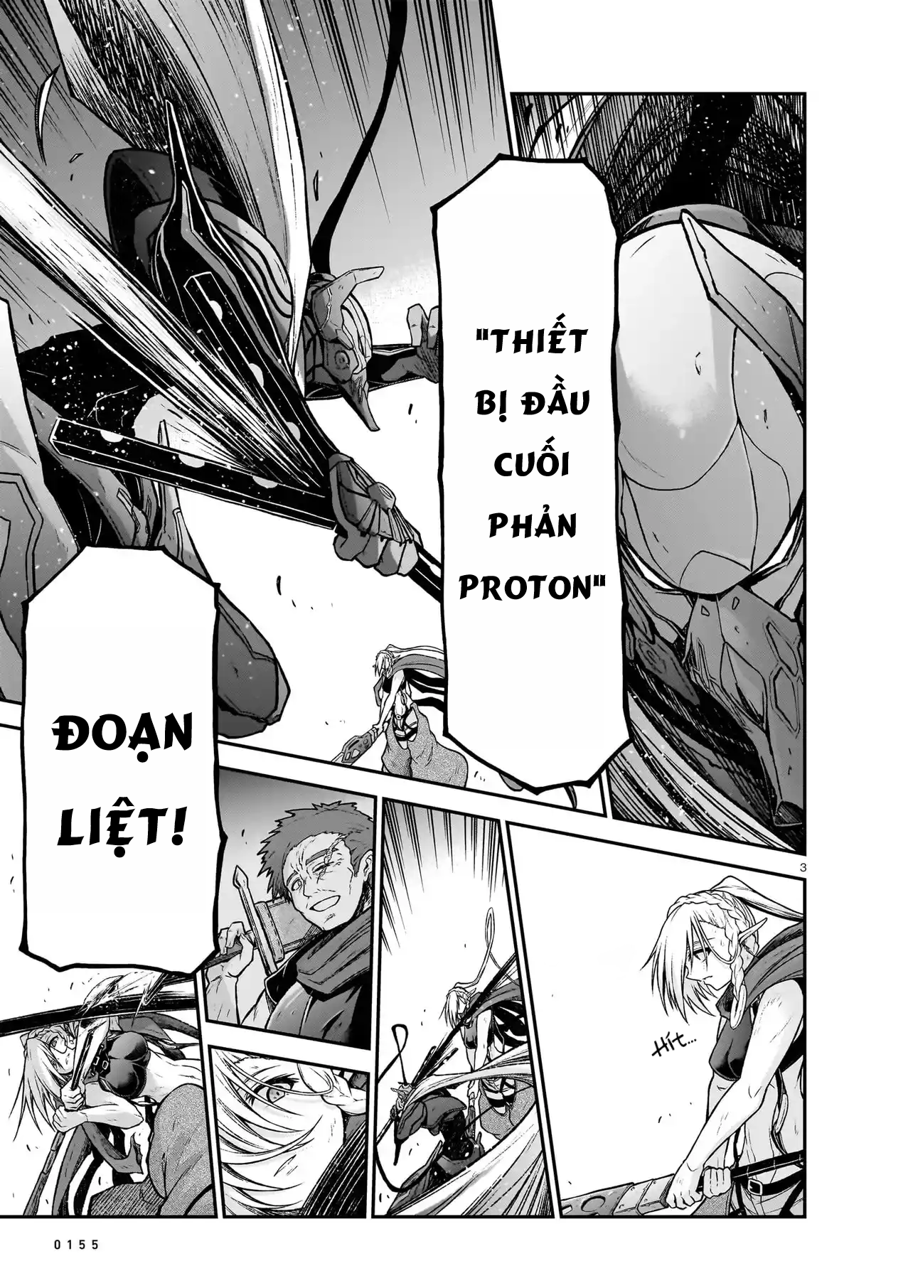 đọc truyện Onee-sama To Kyojin Chương 17 ảnh 4 tại Thiên Thai Truyện