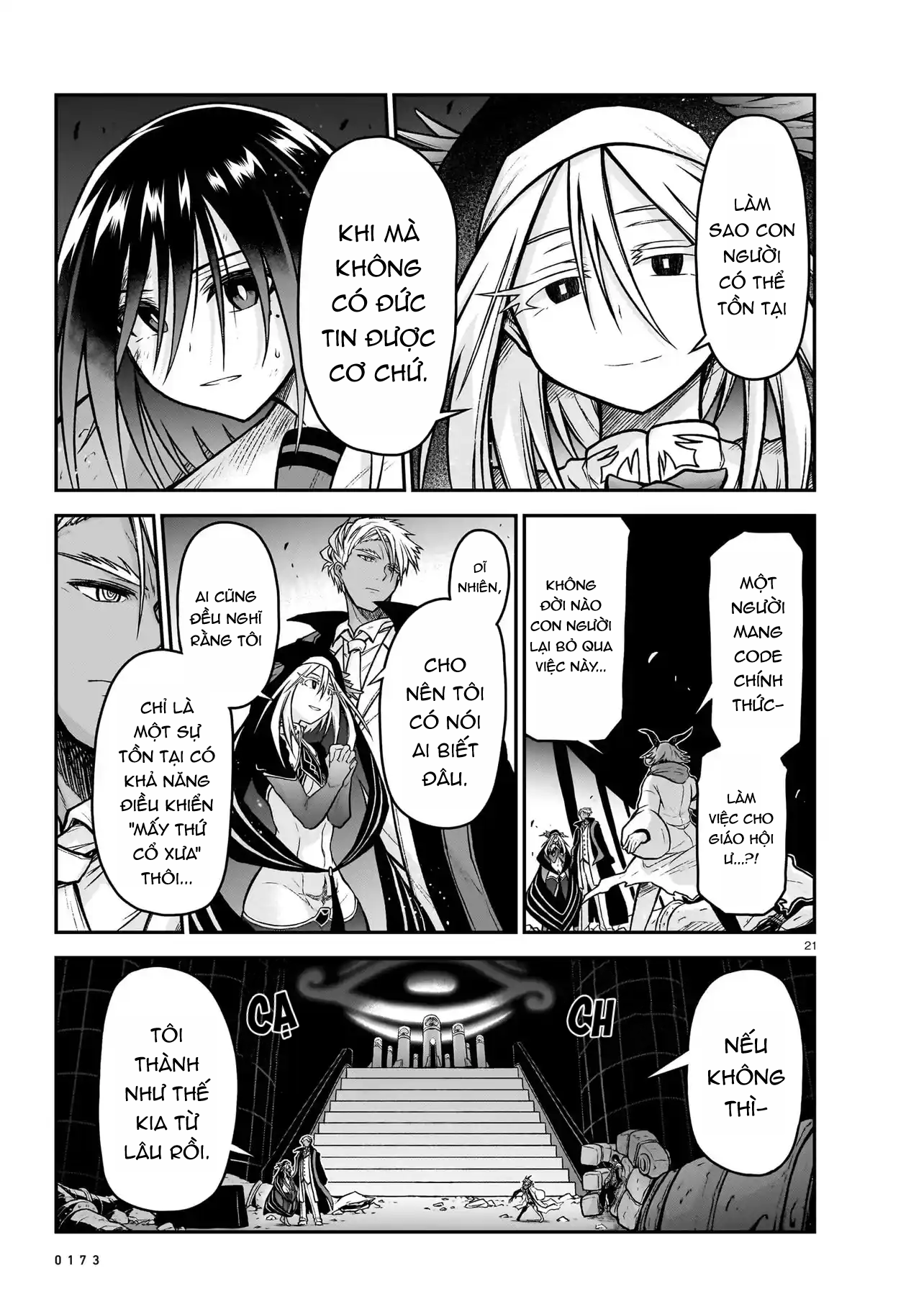 đọc truyện Onee-sama To Kyojin Chương 17 ảnh 22 tại Thiên Thai Truyện