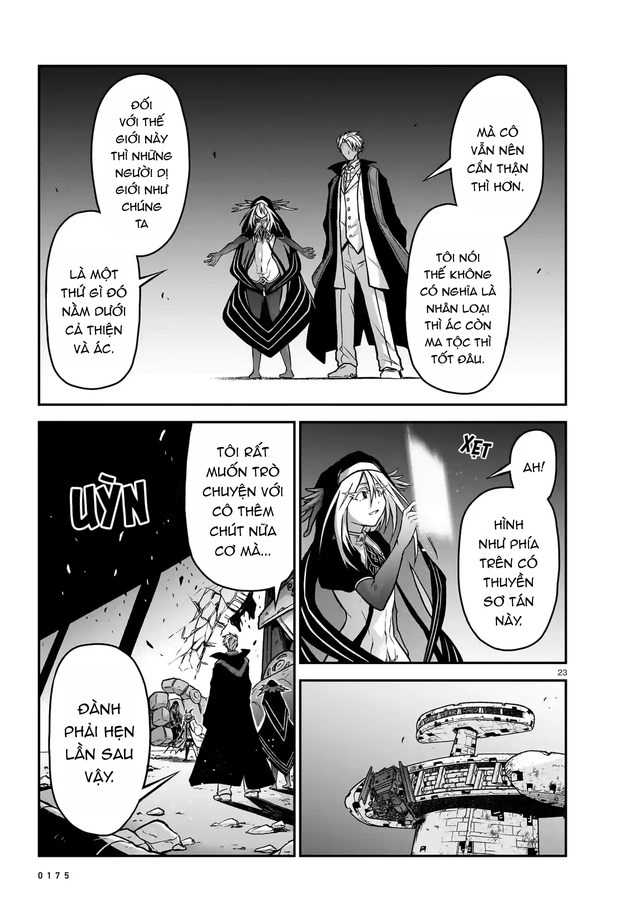 đọc truyện Onee-sama To Kyojin Chương 17 ảnh 24 tại Thiên Thai Truyện