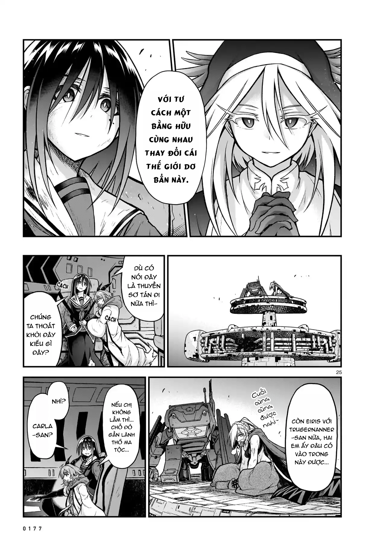 đọc truyện Onee-sama To Kyojin Chương 17 ảnh 26 tại Thiên Thai Truyện