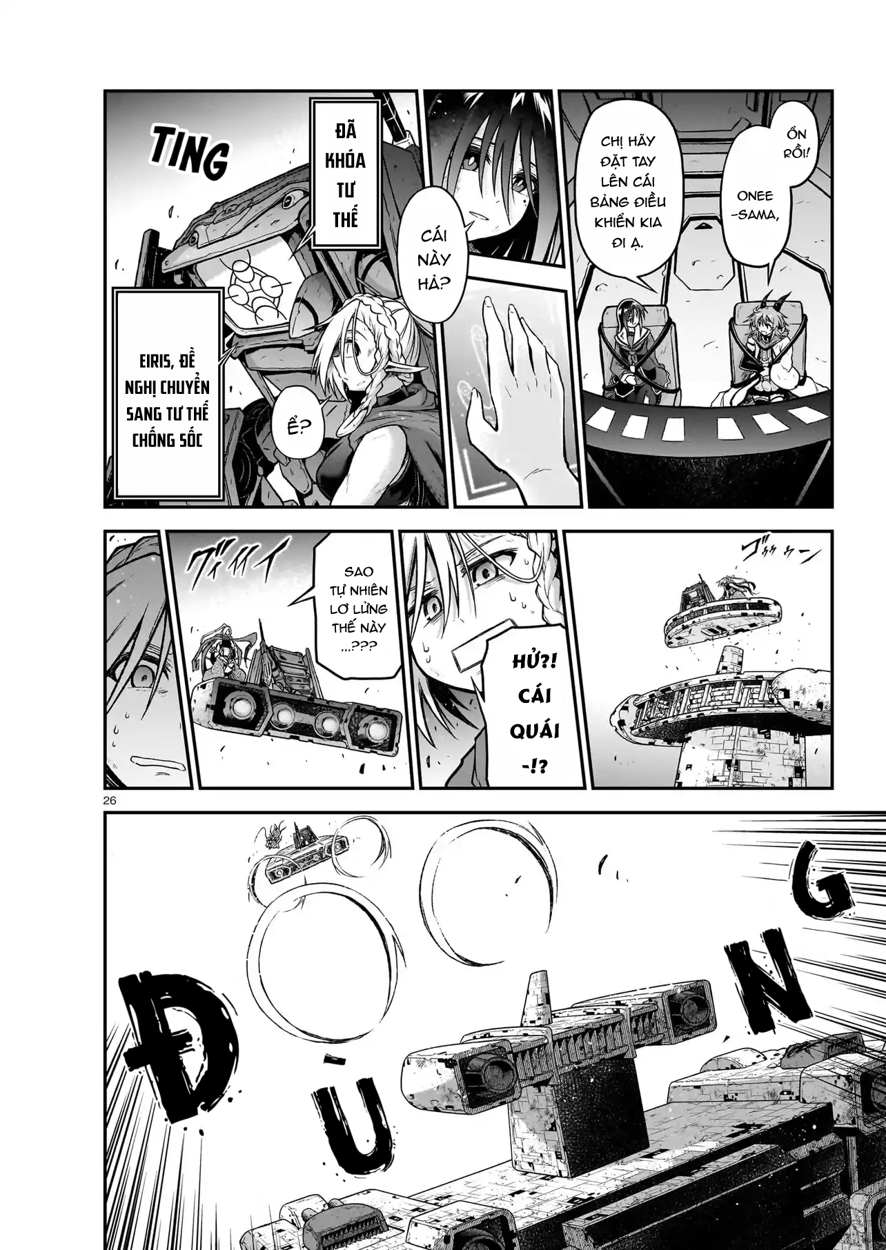 đọc truyện Onee-sama To Kyojin Chương 17 ảnh 27 tại Thiên Thai Truyện