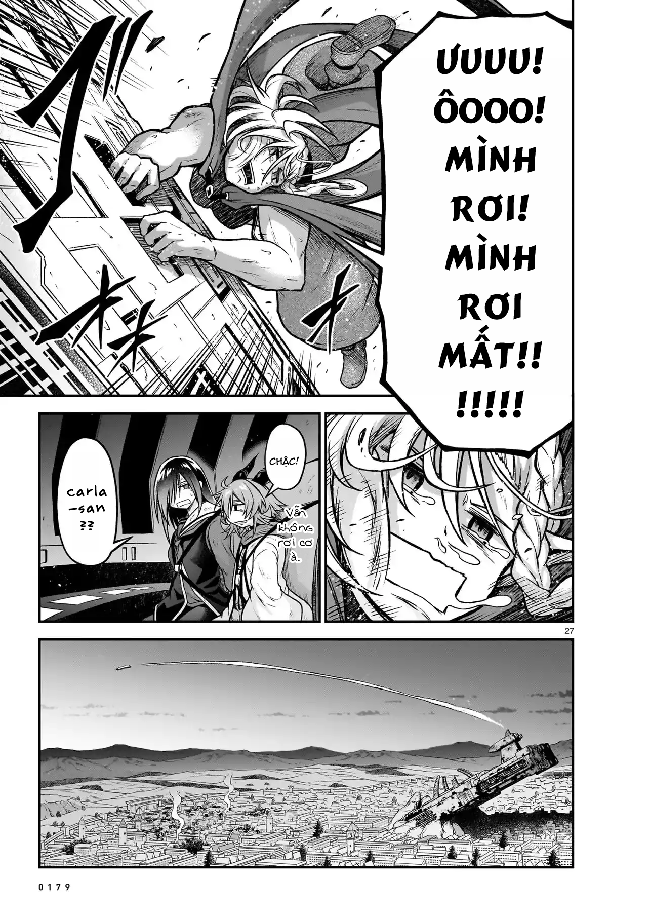 đọc truyện Onee-sama To Kyojin Chương 17 ảnh 28 tại Thiên Thai Truyện