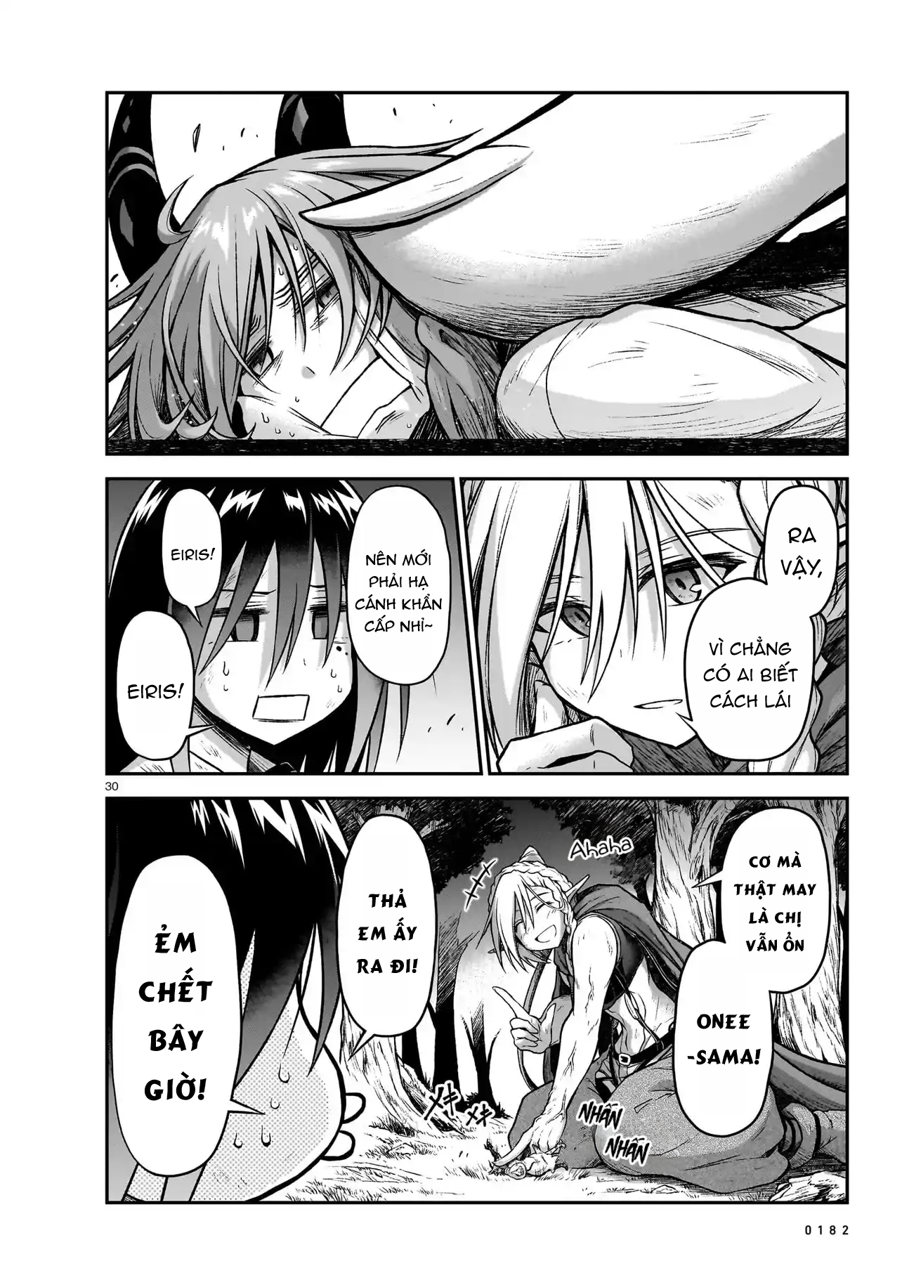 đọc truyện Onee-sama To Kyojin Chương 17 ảnh 31 tại Thiên Thai Truyện