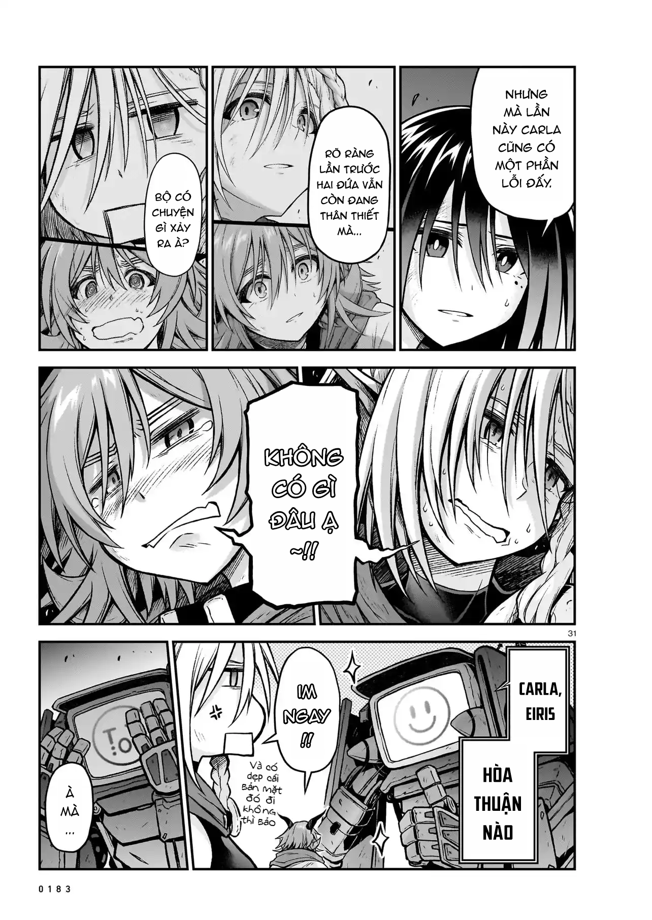 đọc truyện Onee-sama To Kyojin Chương 17 ảnh 32 tại Thiên Thai Truyện