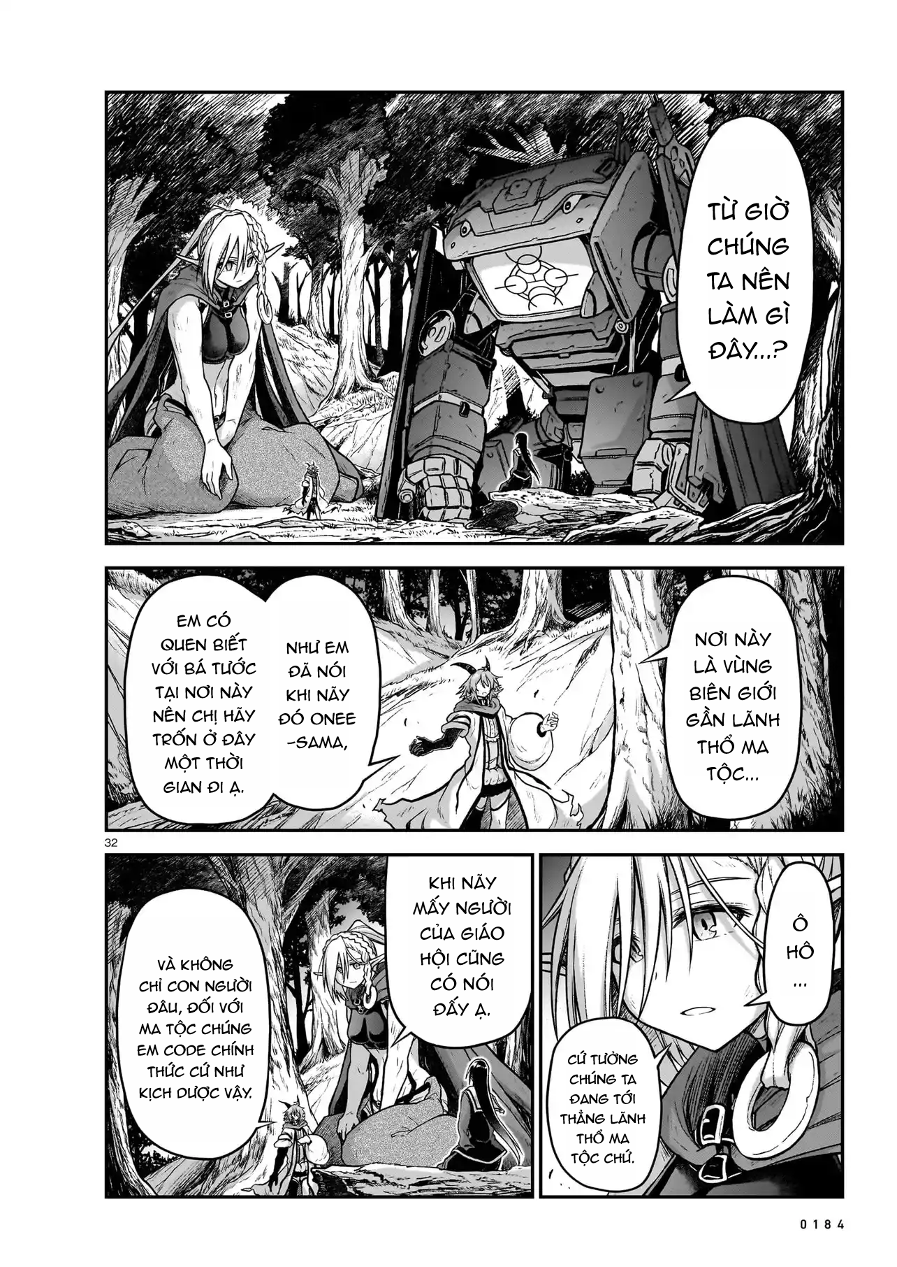 đọc truyện Onee-sama To Kyojin Chương 17 ảnh 33 tại Thiên Thai Truyện