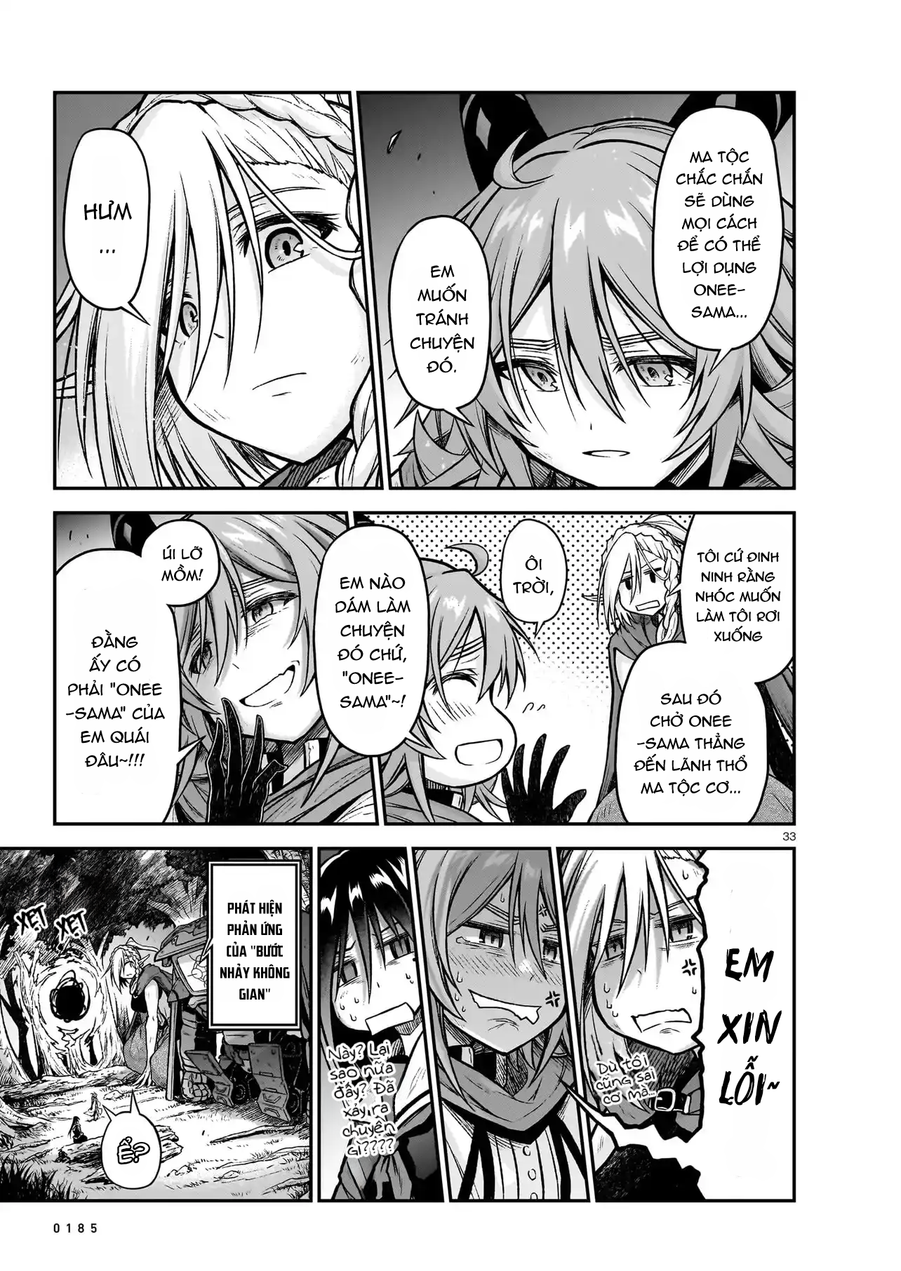 đọc truyện Onee-sama To Kyojin Chương 17 ảnh 34 tại Thiên Thai Truyện