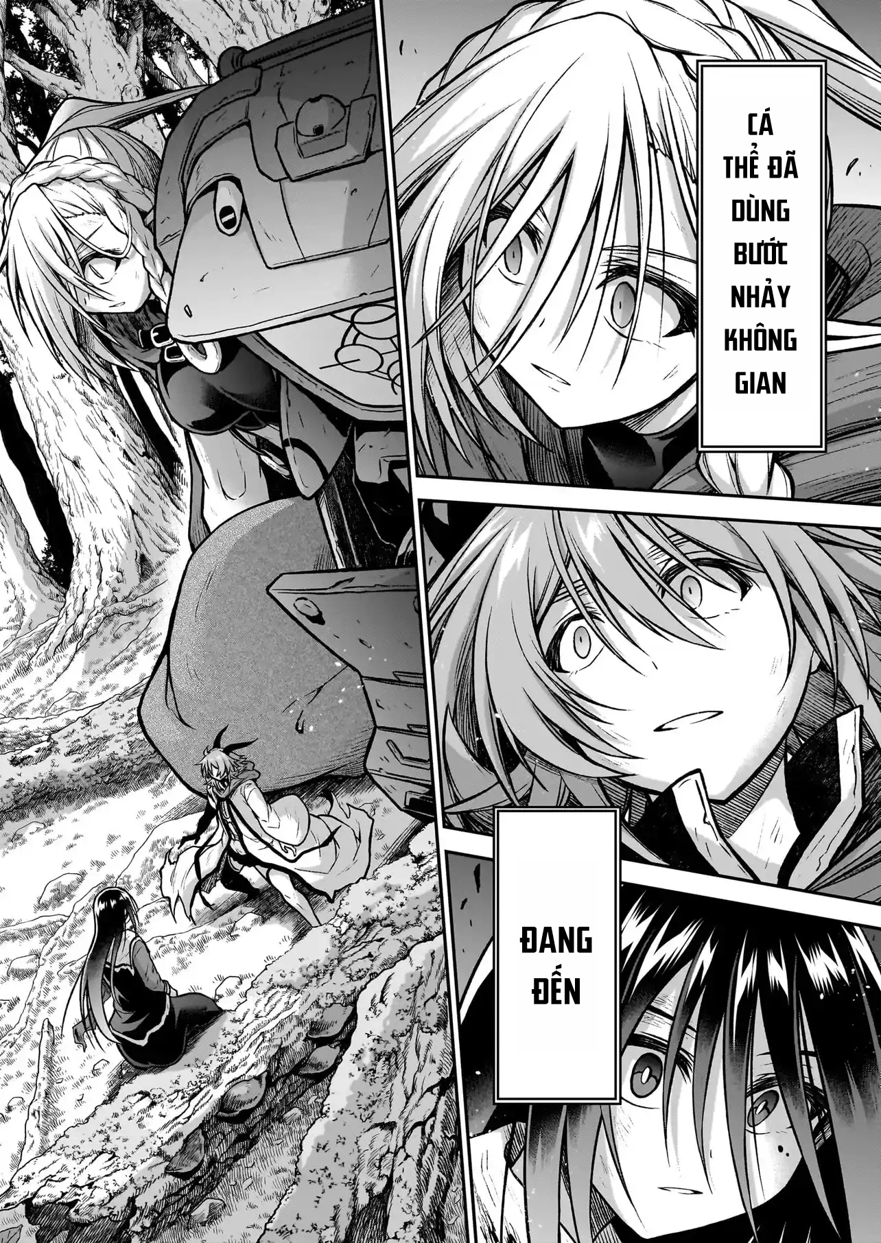 đọc truyện Onee-sama To Kyojin Chương 17 ảnh 35 tại Thiên Thai Truyện