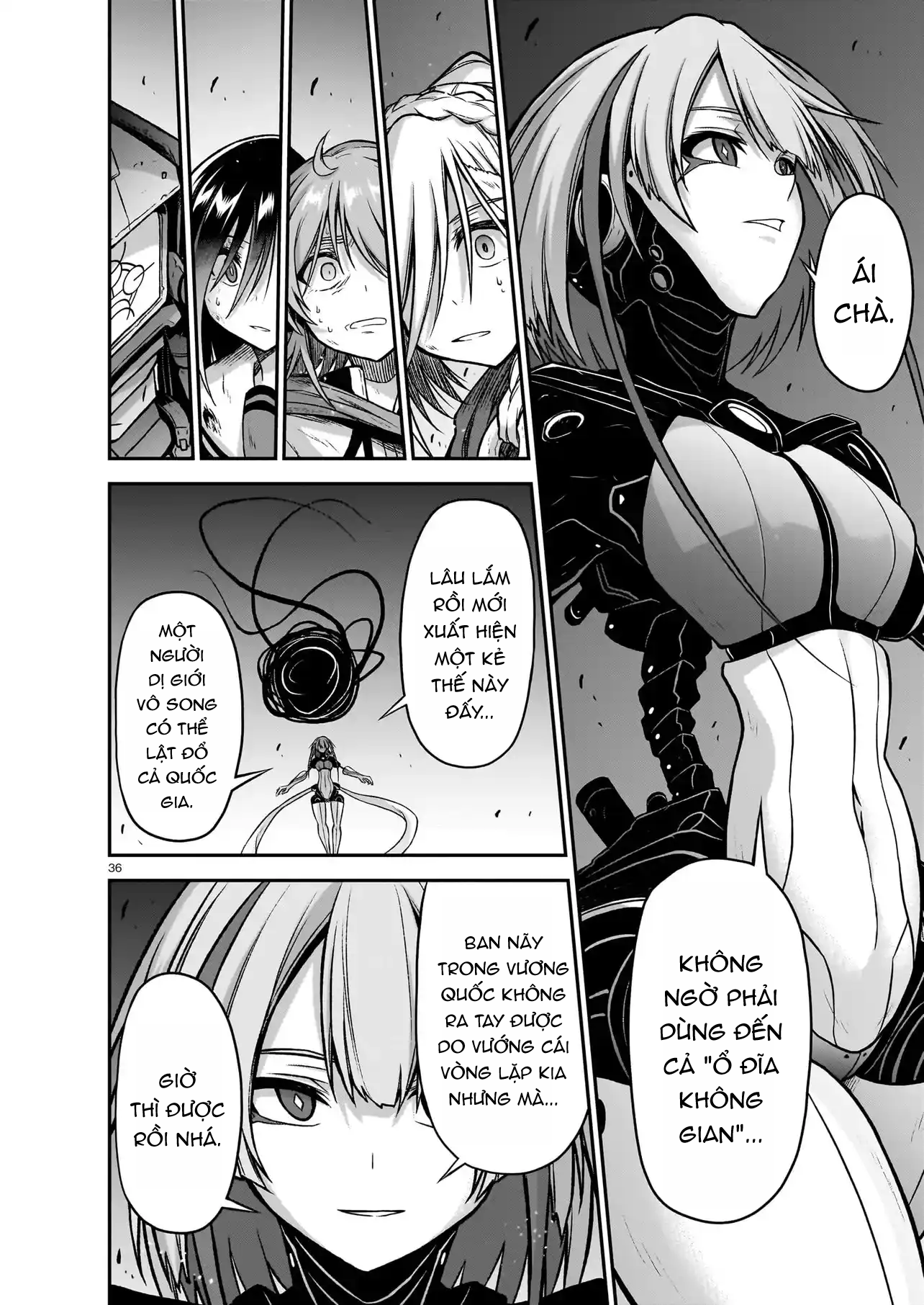 đọc truyện Onee-sama To Kyojin Chương 17 ảnh 38 tại Thiên Thai Truyện