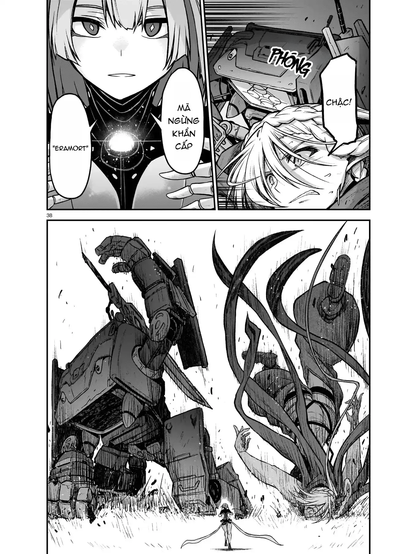 đọc truyện Onee-sama To Kyojin Chương 17 ảnh 40 tại Thiên Thai Truyện