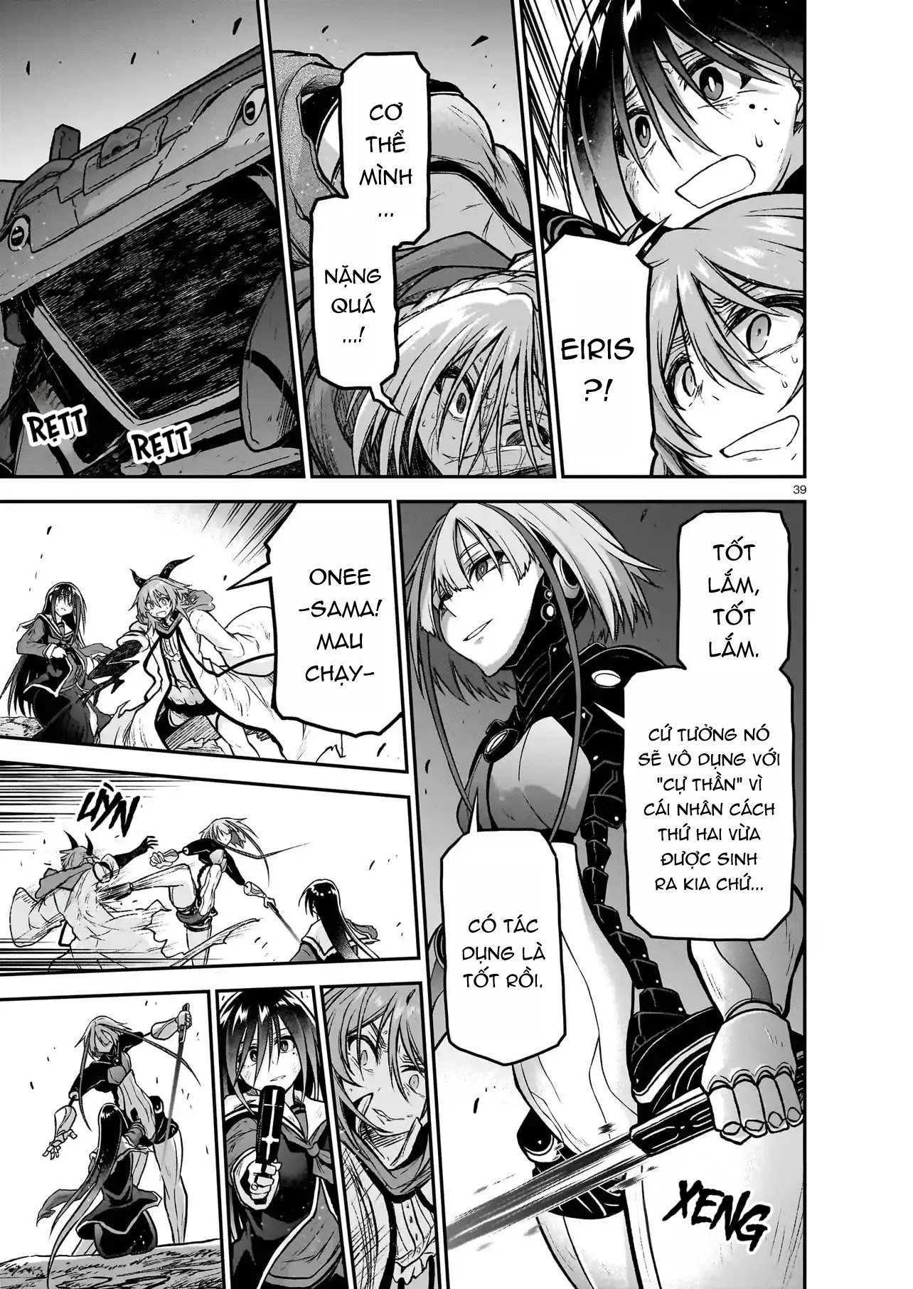 đọc truyện Onee-sama To Kyojin Chương 17 ảnh 41 tại Thiên Thai Truyện