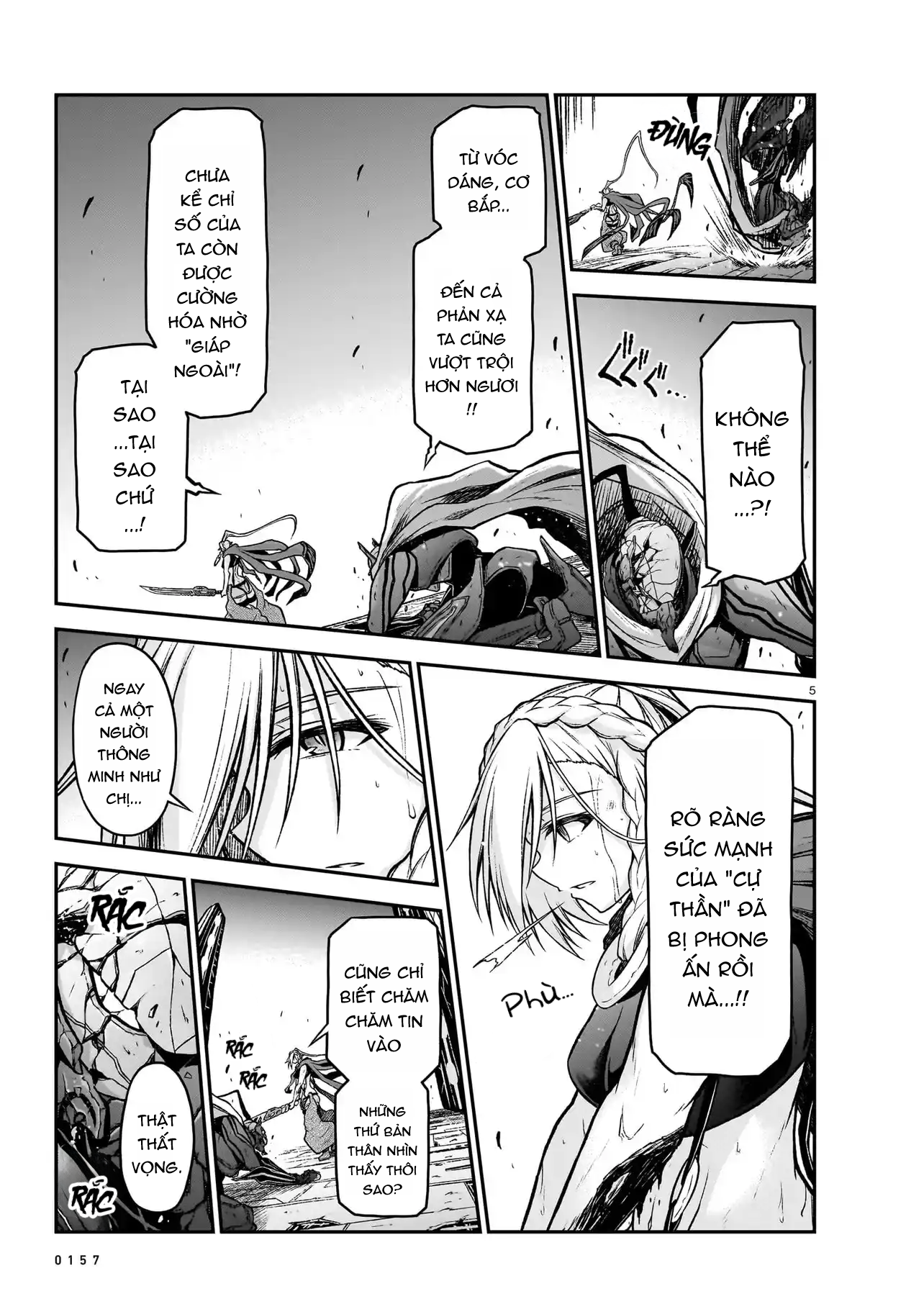 đọc truyện Onee-sama To Kyojin Chương 17 ảnh 6 tại Thiên Thai Truyện