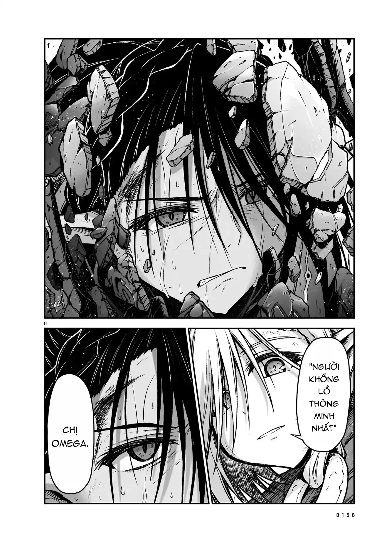 đọc truyện Onee-sama To Kyojin Chương 17 ảnh 7 tại Thiên Thai Truyện