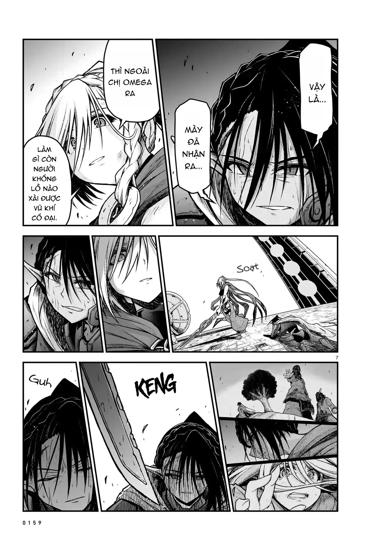 đọc truyện Onee-sama To Kyojin Chương 17 ảnh 8 tại Thiên Thai Truyện