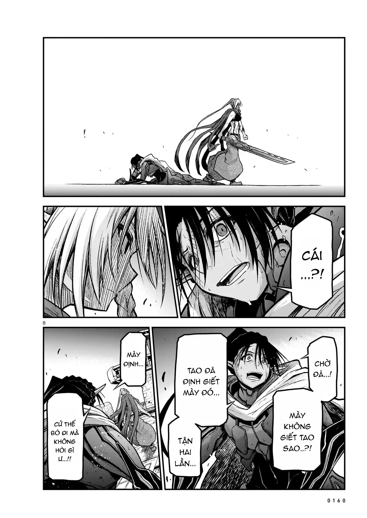 đọc truyện Onee-sama To Kyojin Chương 17 ảnh 9 tại Thiên Thai Truyện